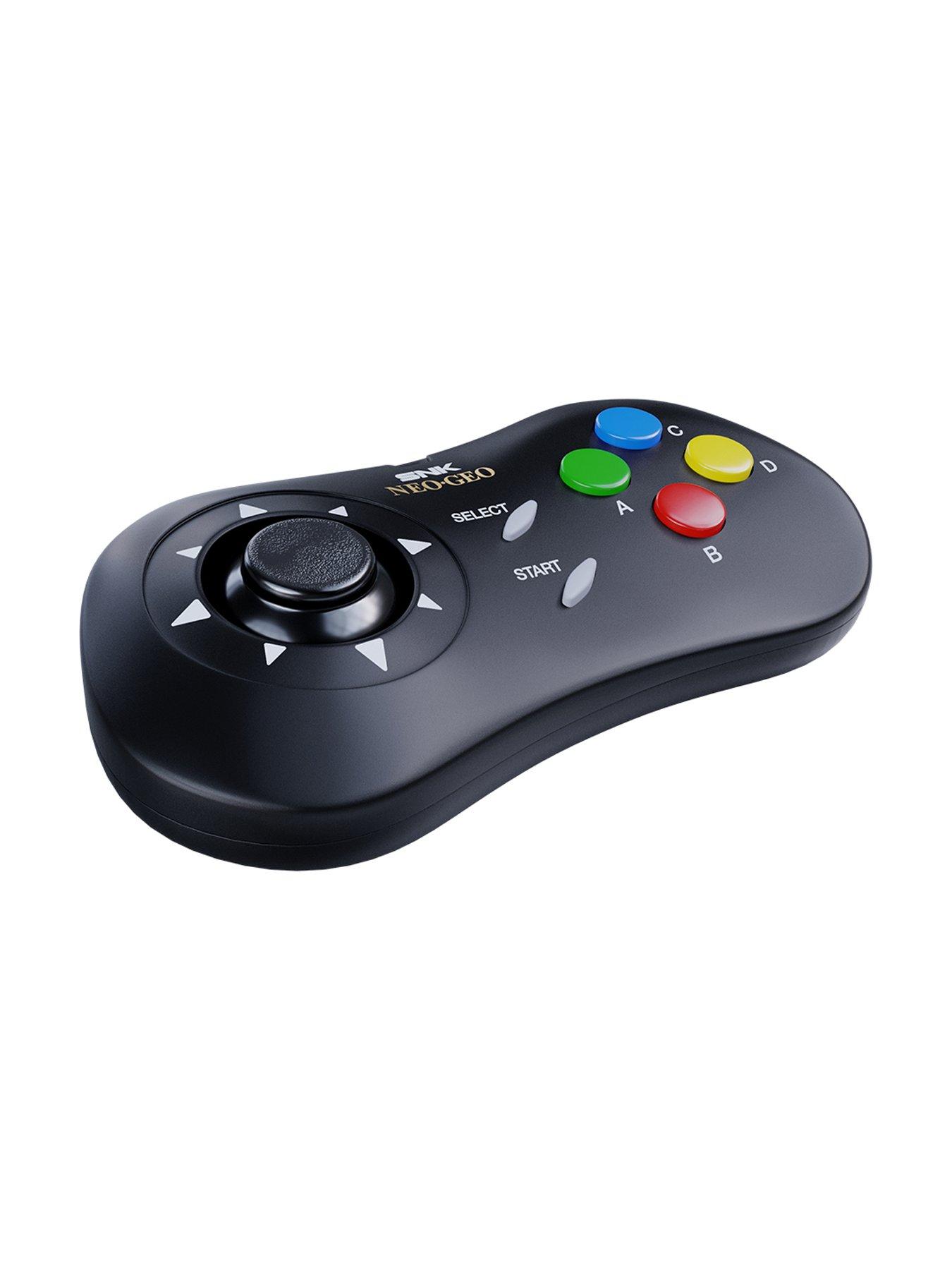 Image 2 of 4 of PC Games NEOGEO AES+ Gamepad (Black)