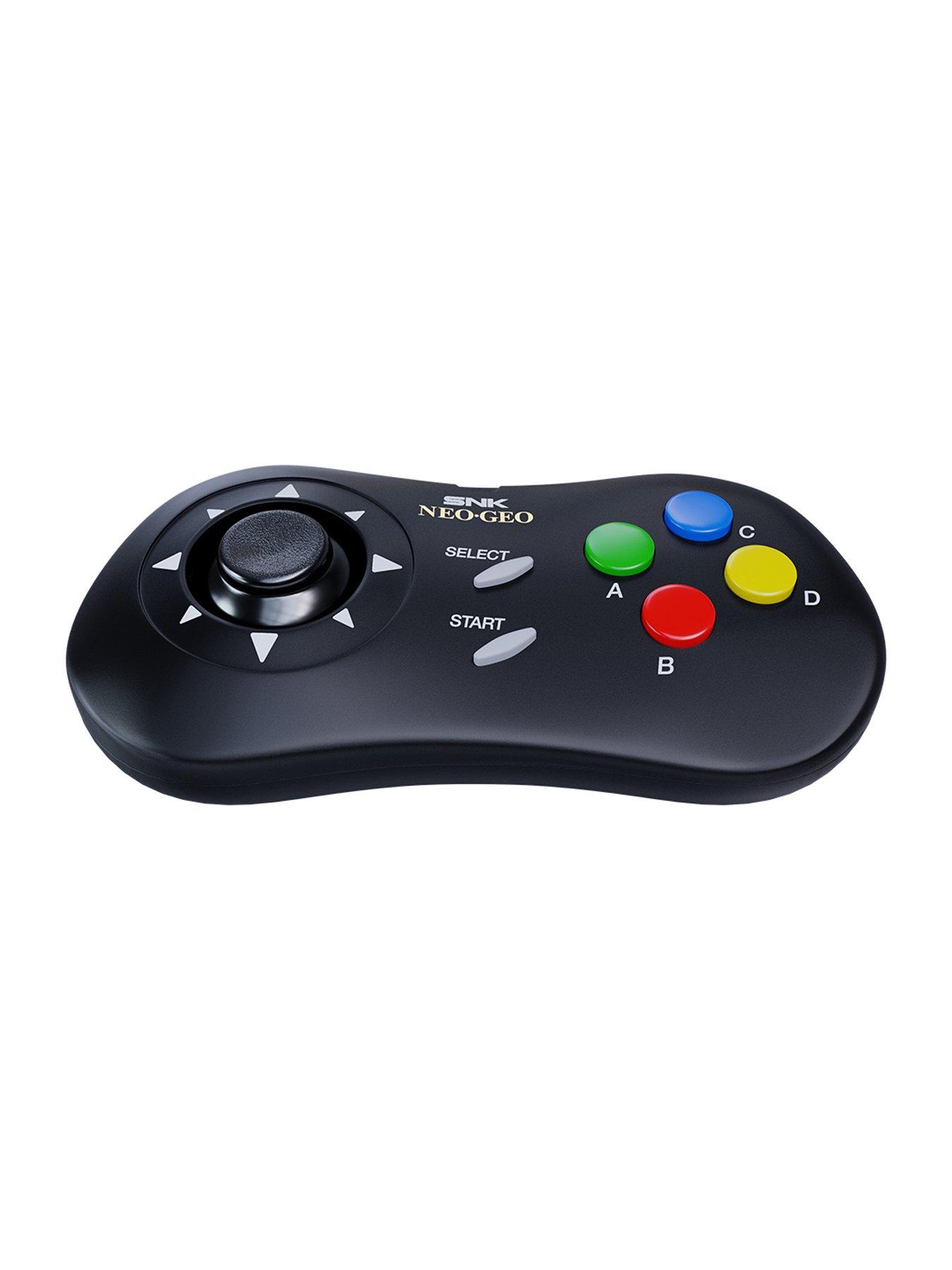  image of pc-games-neogeo-aes-gamepad-black