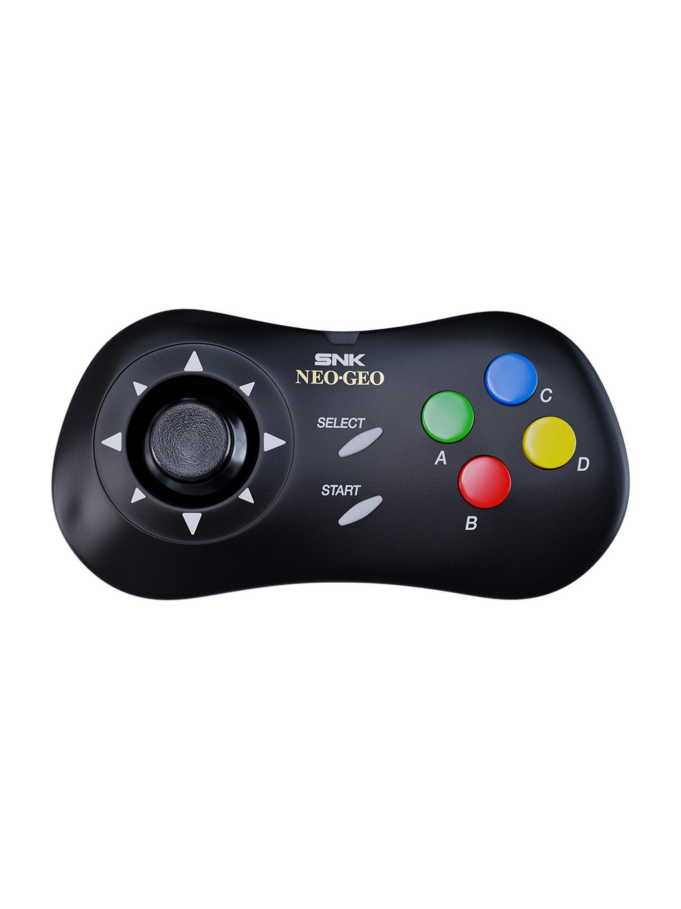  image of pc-games-neogeo-aes-gamepad-black
