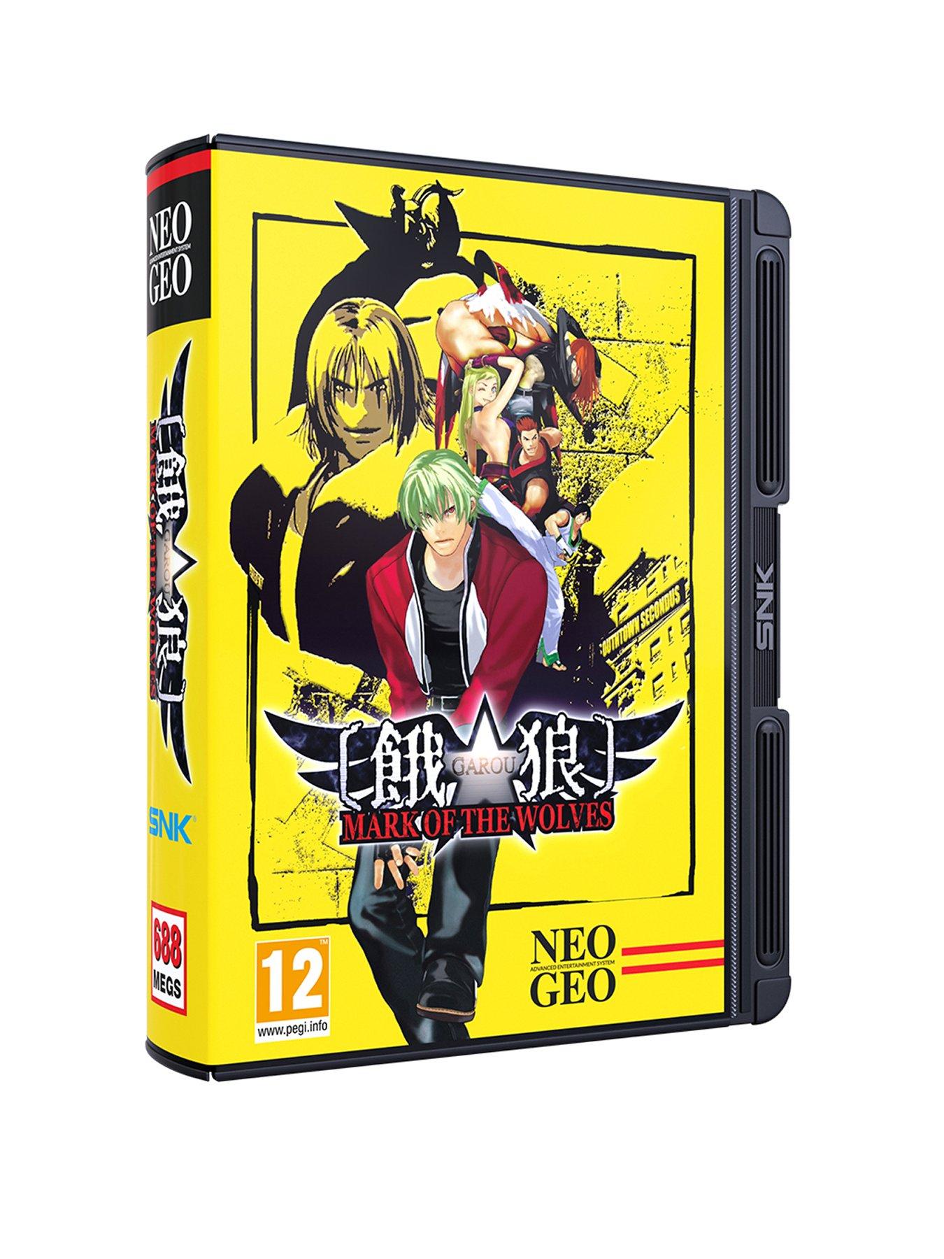 front image of pc-games-garou-mark-of-the-wolves