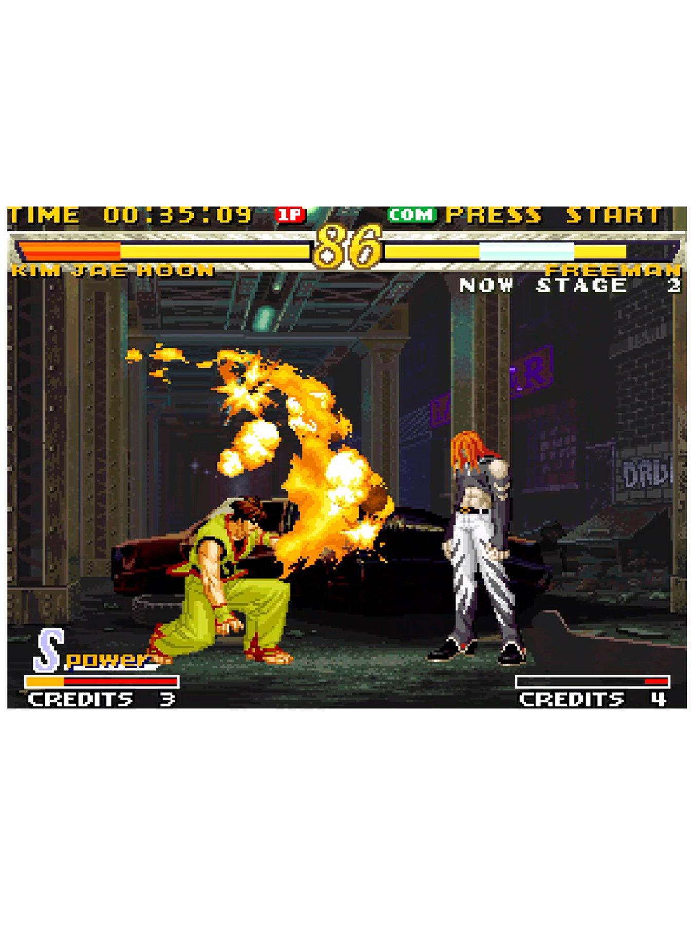 image of pc-games-garou-mark-of-the-wolves