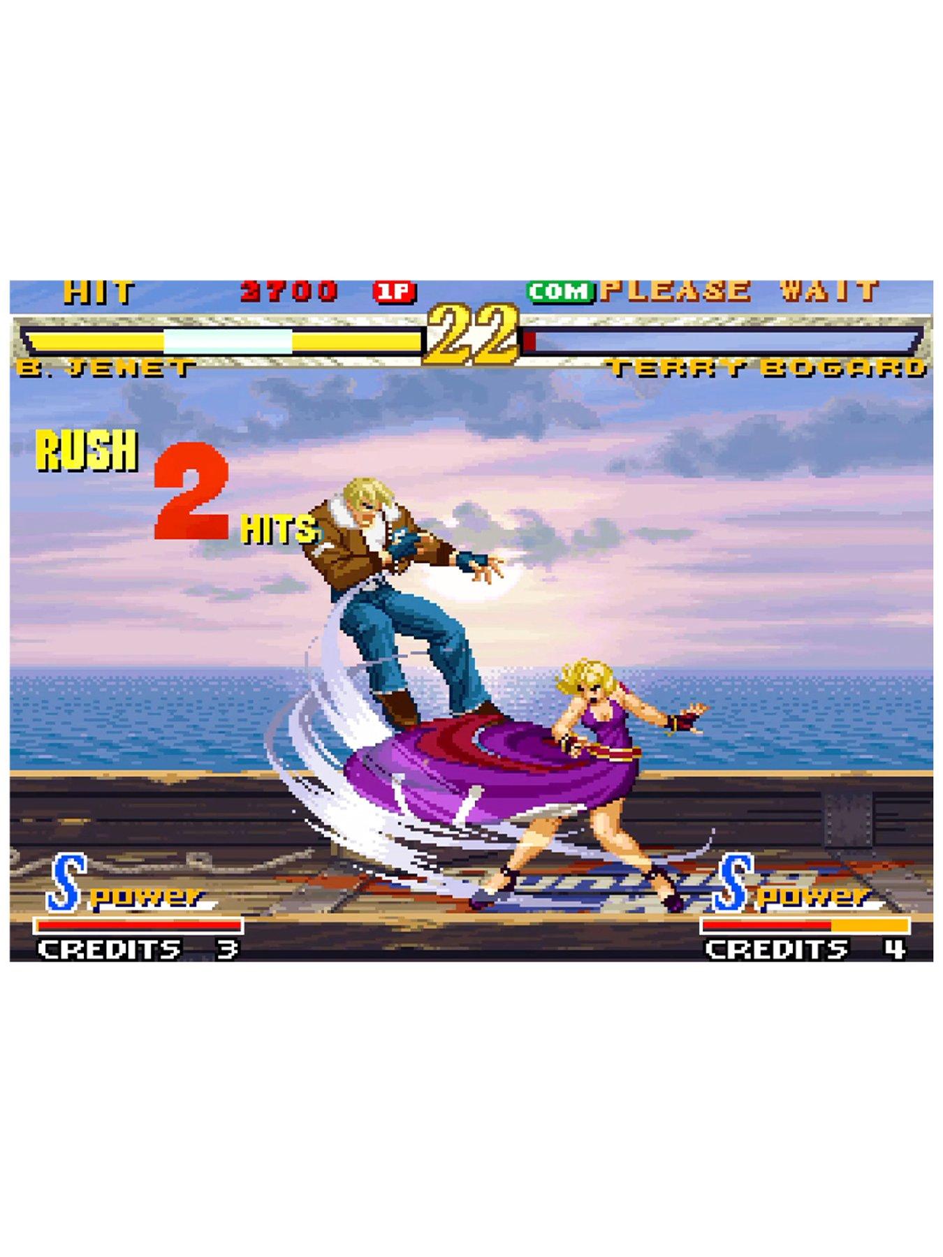  image of pc-games-garou-mark-of-the-wolves