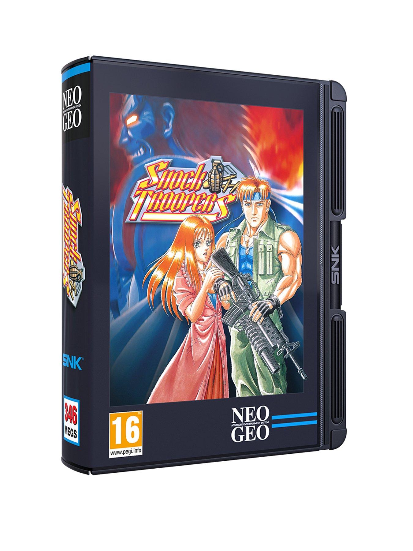 PC Games Shock Troopers