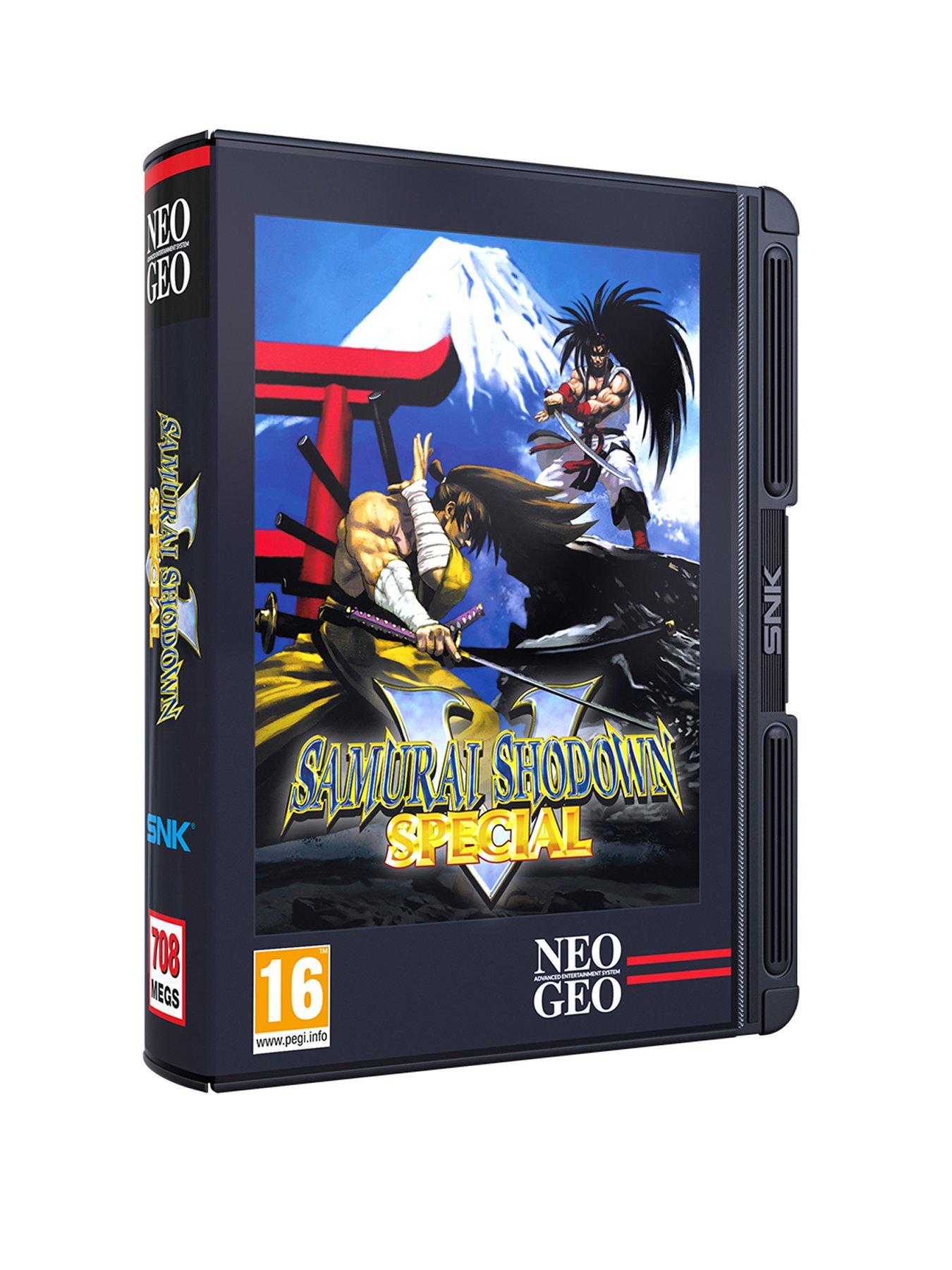Image 1 of 6 of PC Games Samurai Shodown V Special