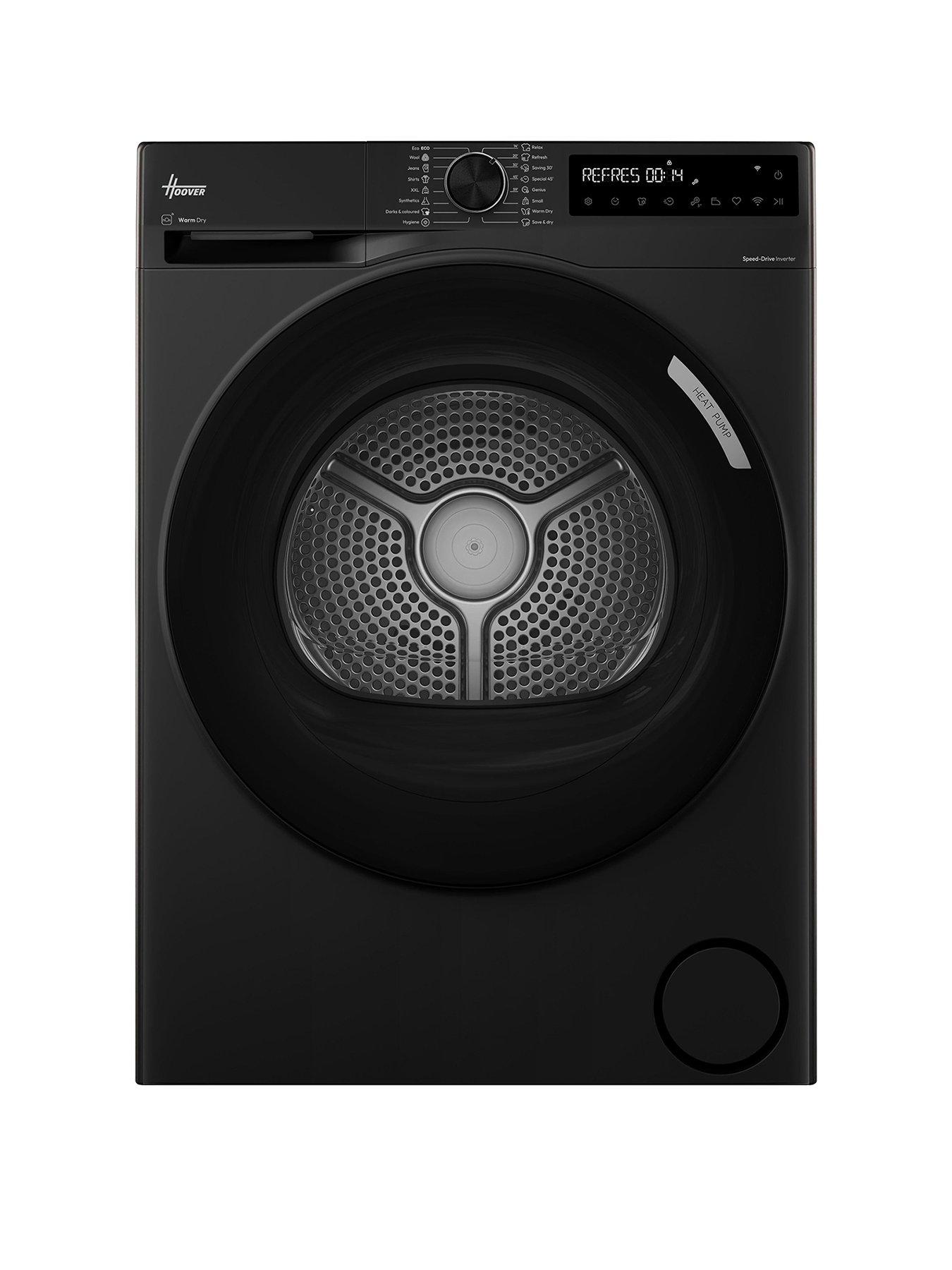 Hoover HBR 10N3BX-80 Pro Dry Series 3, 10kg Heat Pump, A+++ Energy Class, Wifi, Freestanding Tumble Dryer - White