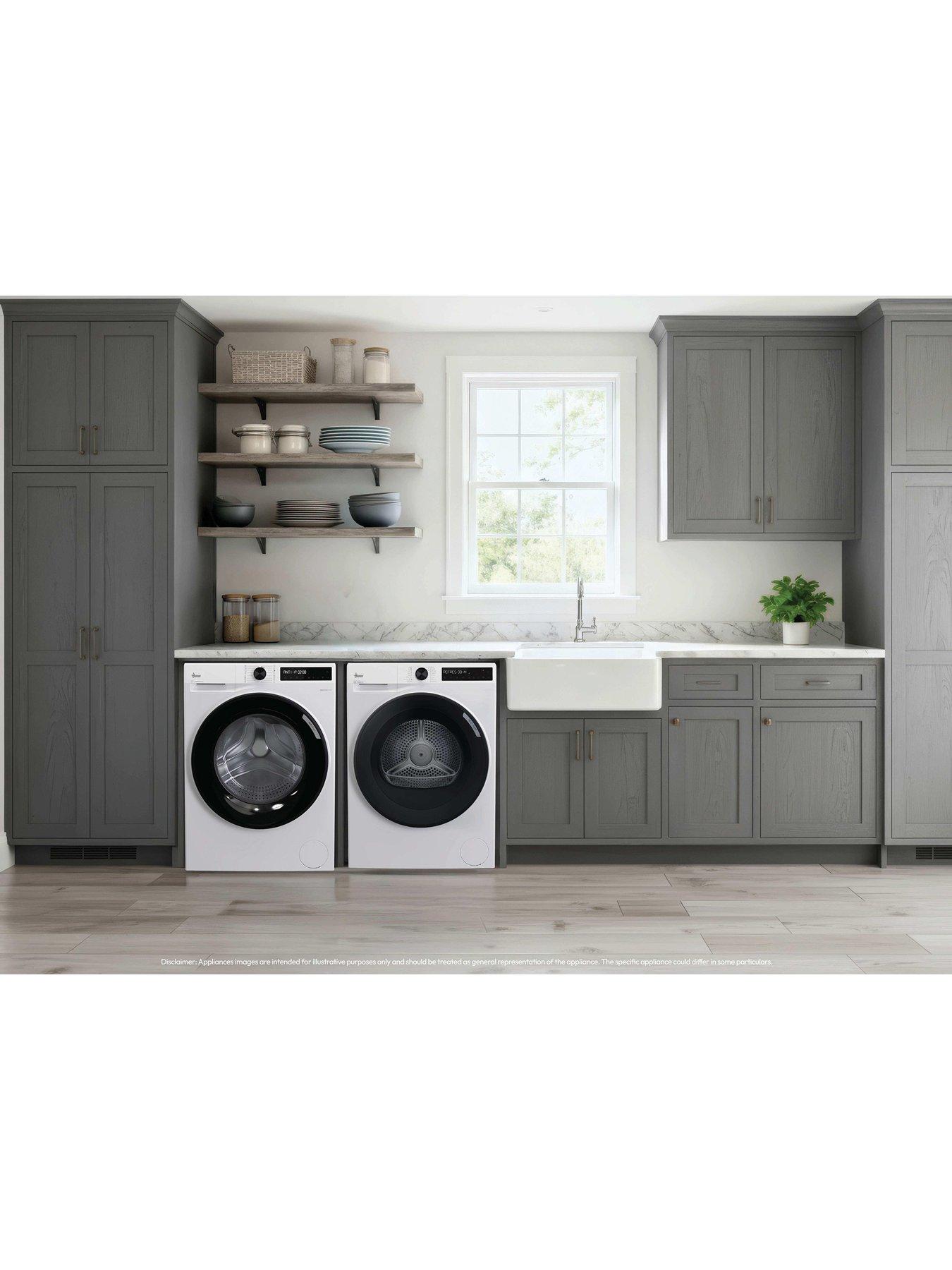 Hoover HBR 9N2BX-80 Pro Dry Series 3, 9kg Heat Pump, A++ Energy Class ...