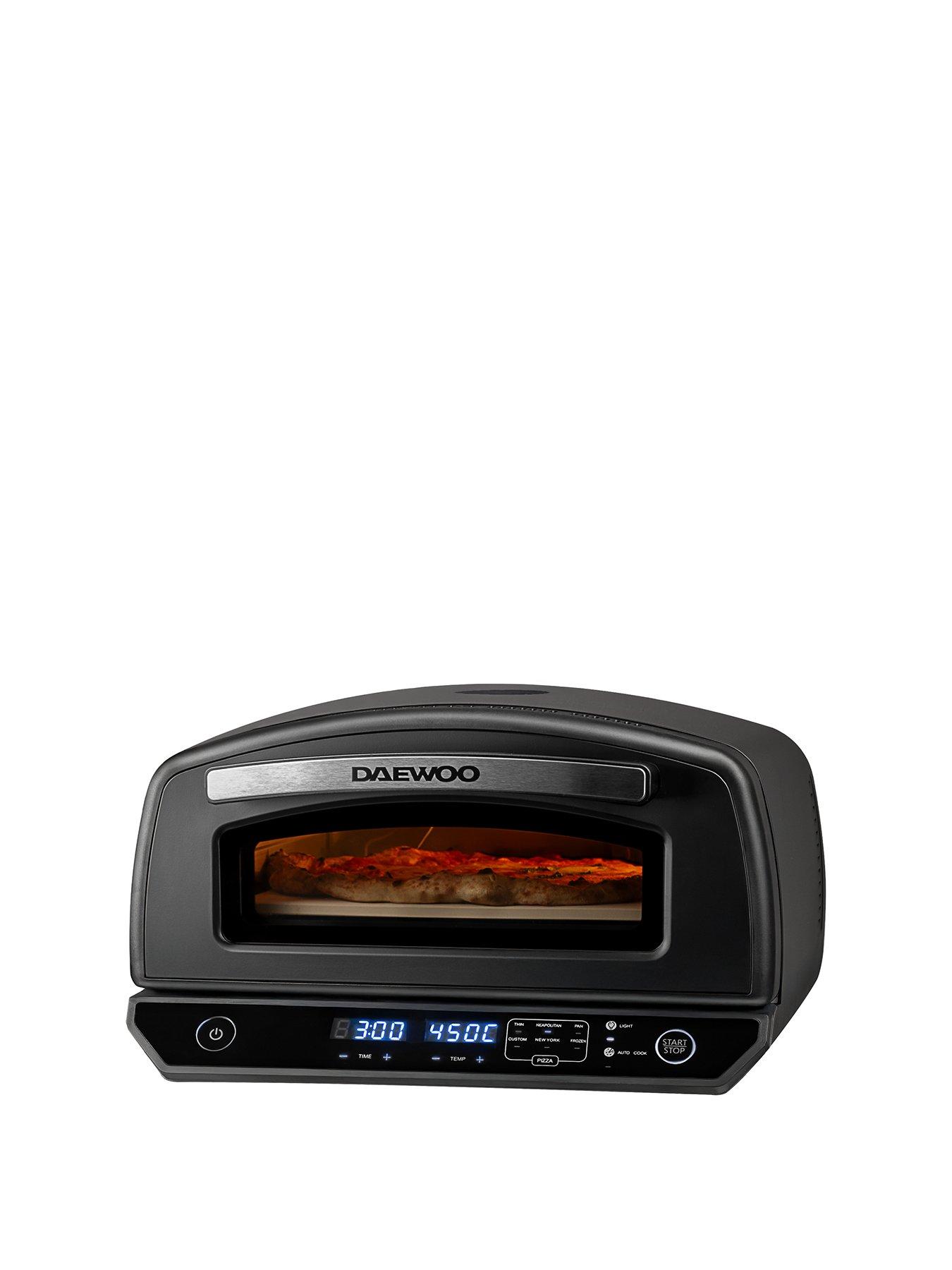 Daewoo 450 Degree 12 Inch Electric Pizza Oven
