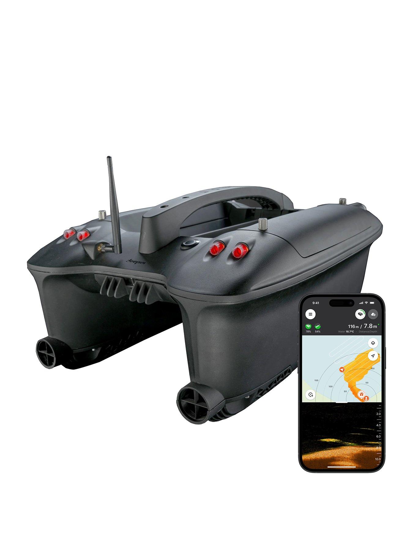 Deeper Quest Fishing Bait Boat