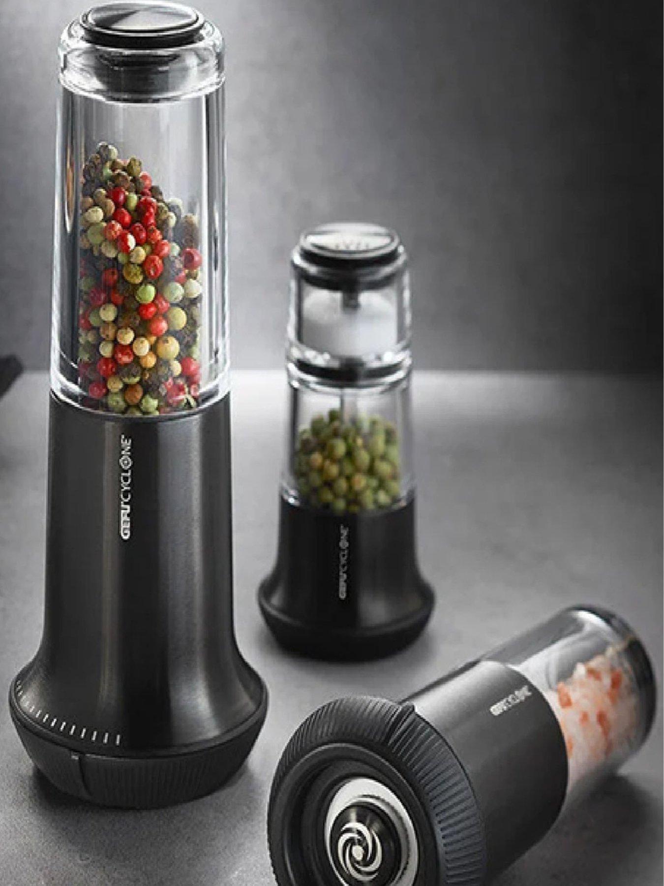 Image 1 of 5 of Gefu X-plosion Salt & Pepper Mill 2-in-1 With Cyclone Grinder