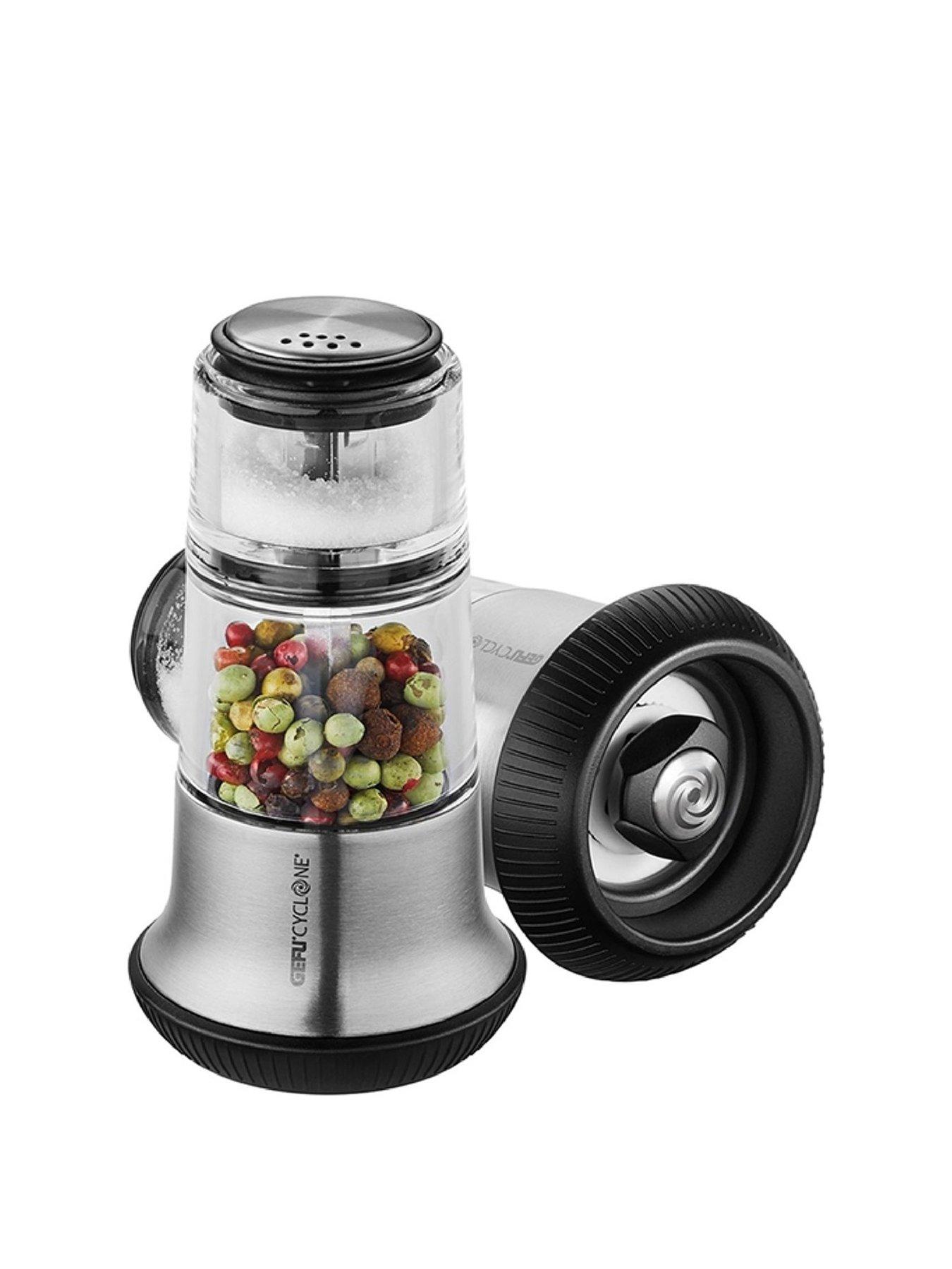 Image 2 of 5 of Gefu X-plosion Salt & Pepper Mill 2-in-1 With Cyclone Grinder
