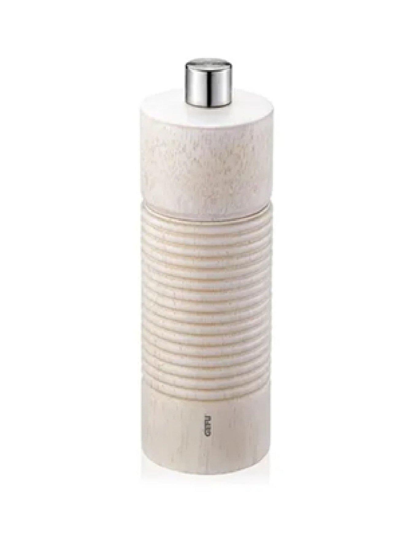 Gefu Tedoro Salt Or Pepper Mill White 14 Cm