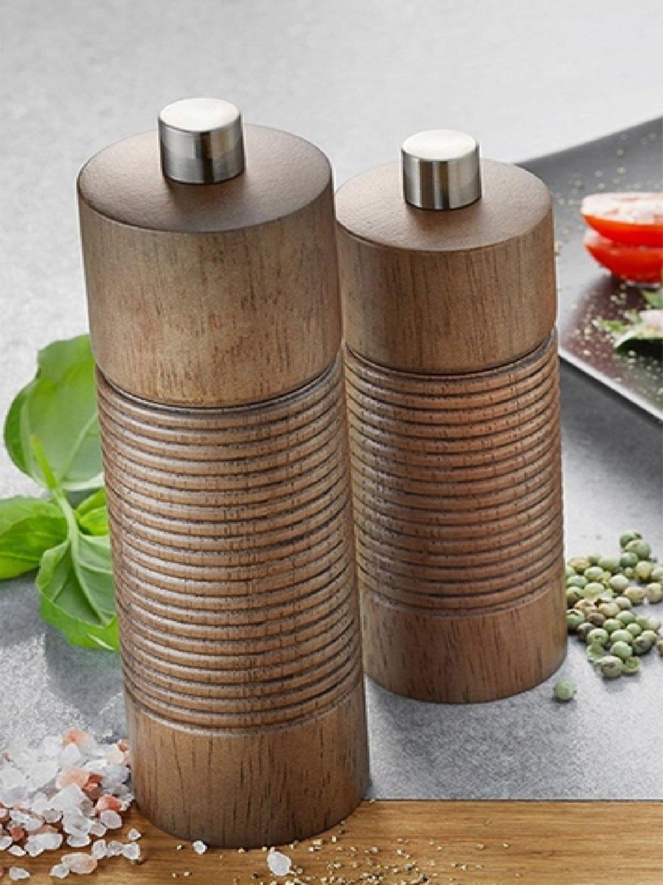 Gefu Tedoro Salt Or Pepper Mill Brown 14 Cm