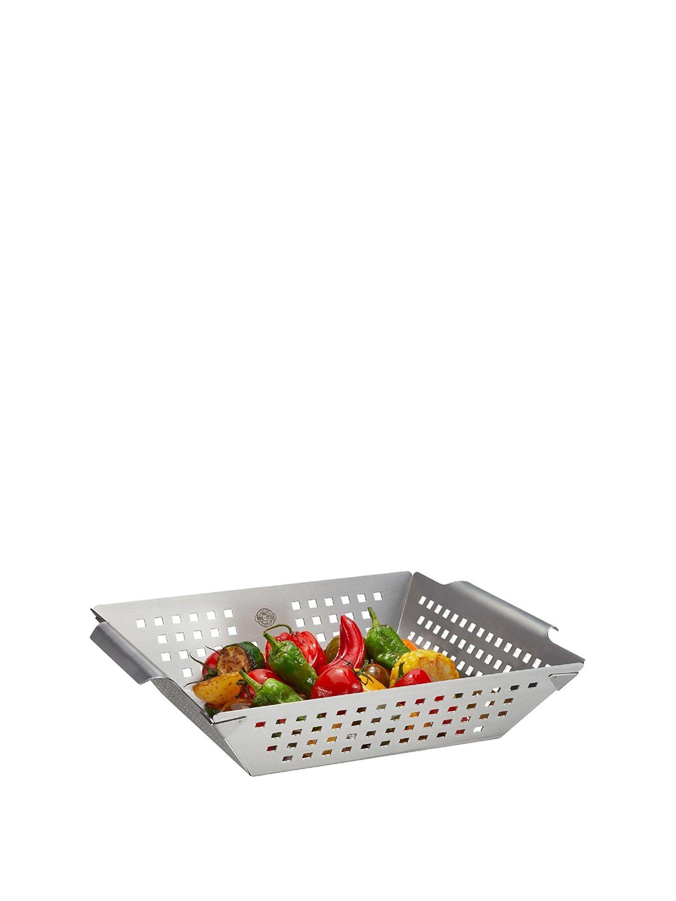 Image 2 of 2 of Gefu Bbq Large Grill Tray Stainless Steel Grilling Dish