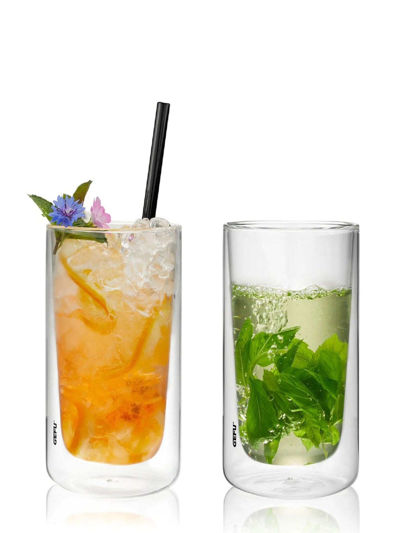 Image 4 of 4 of Gefu Mira Double-walled Thermo Glasses 350 Ml (set Of 2)