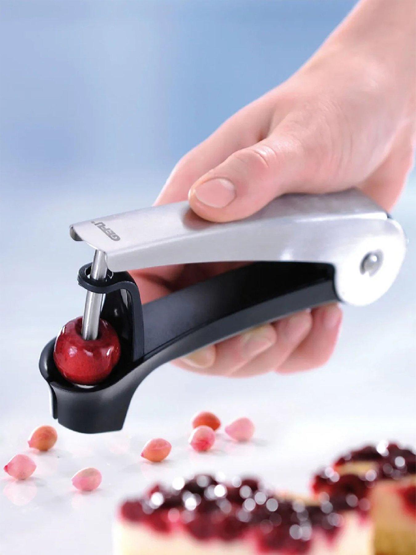Gefu Dropio Cherry  &  Olive Pitter