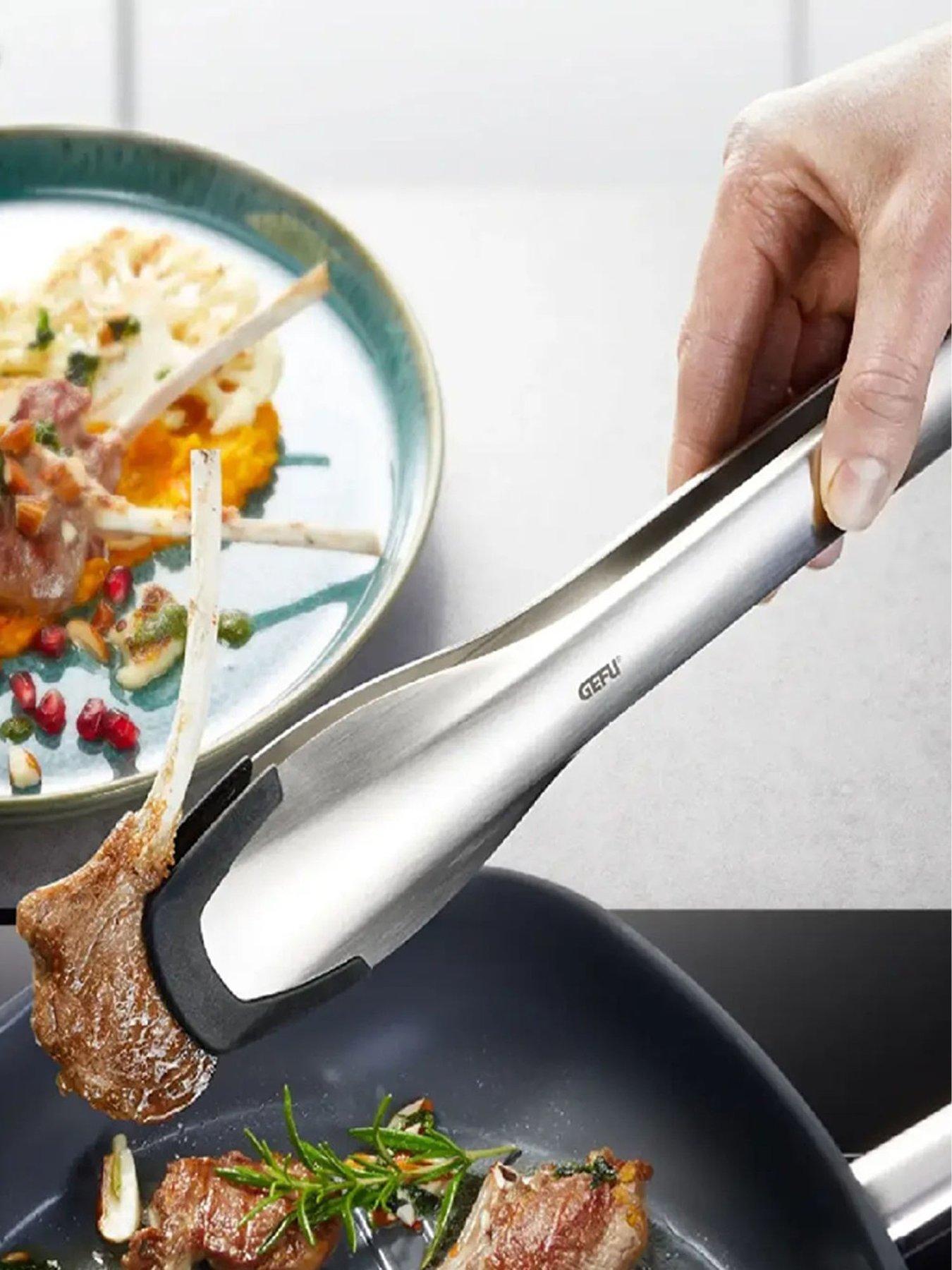 Gefu Capto Kitchen Tongs With Silicone Tips