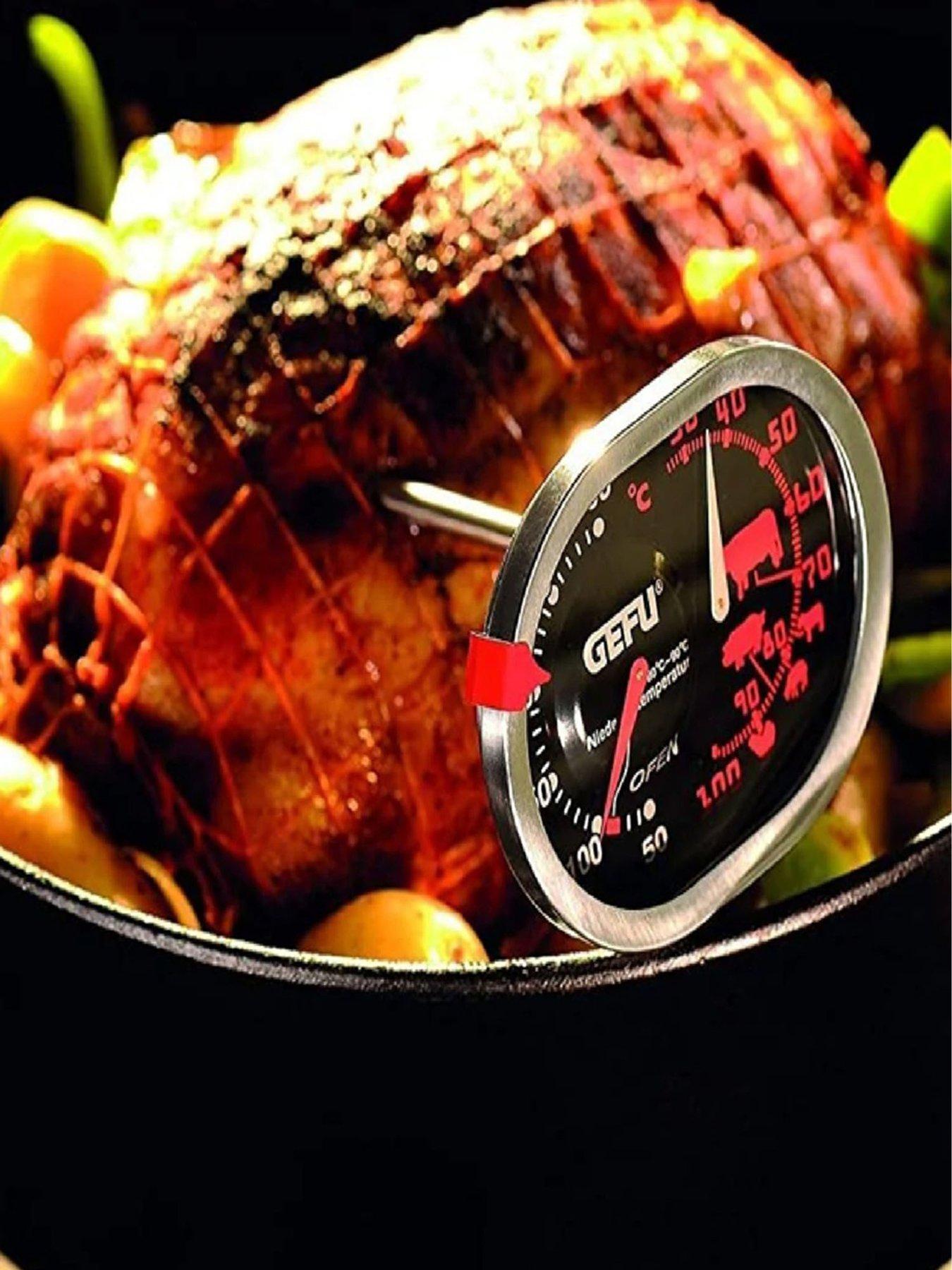 Image 2 of 2 of Gefu Messimo 3-in-1 Meat &amp; Oven Thermometer