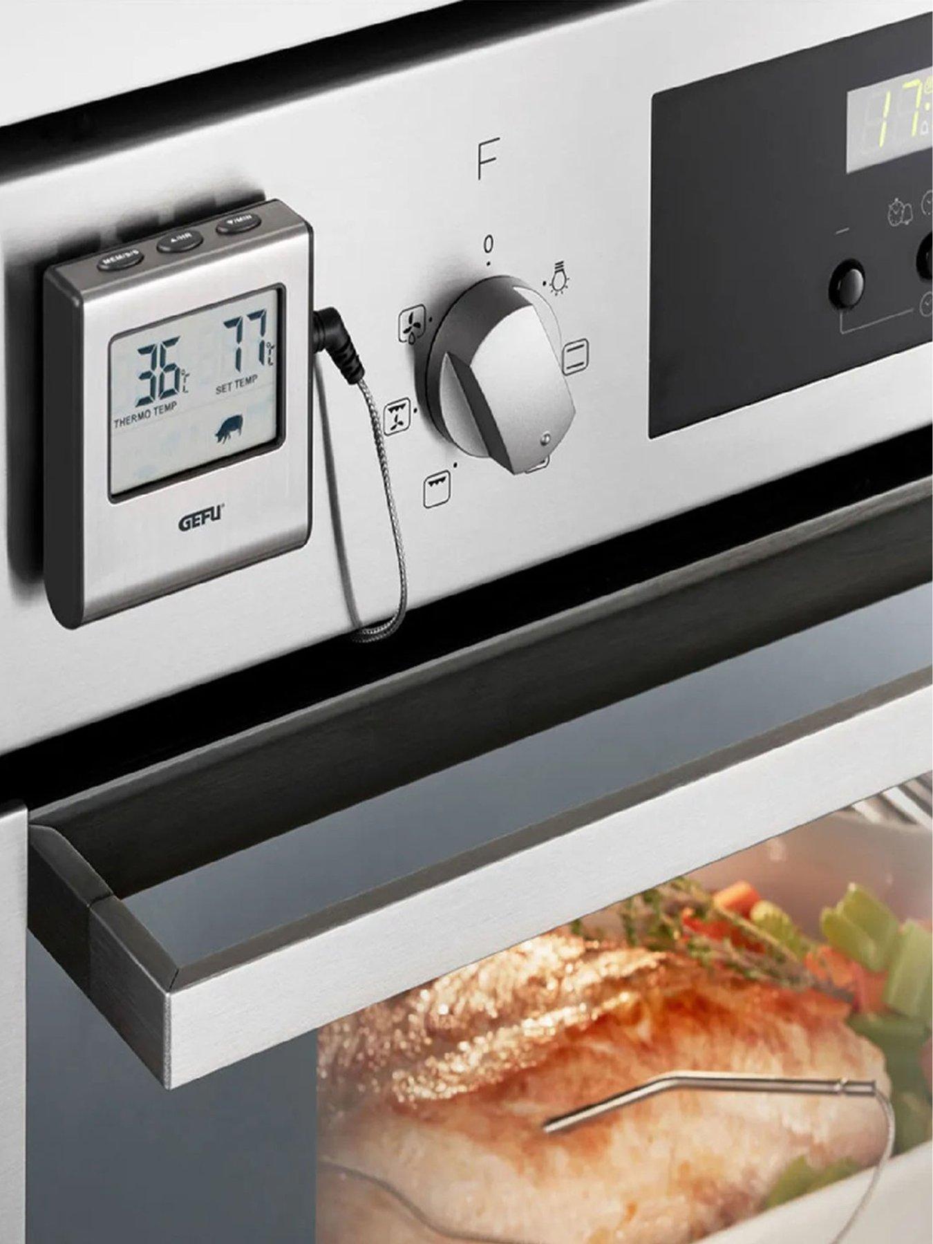 Gefu Tempere Digital Cooking Thermometer With Timer