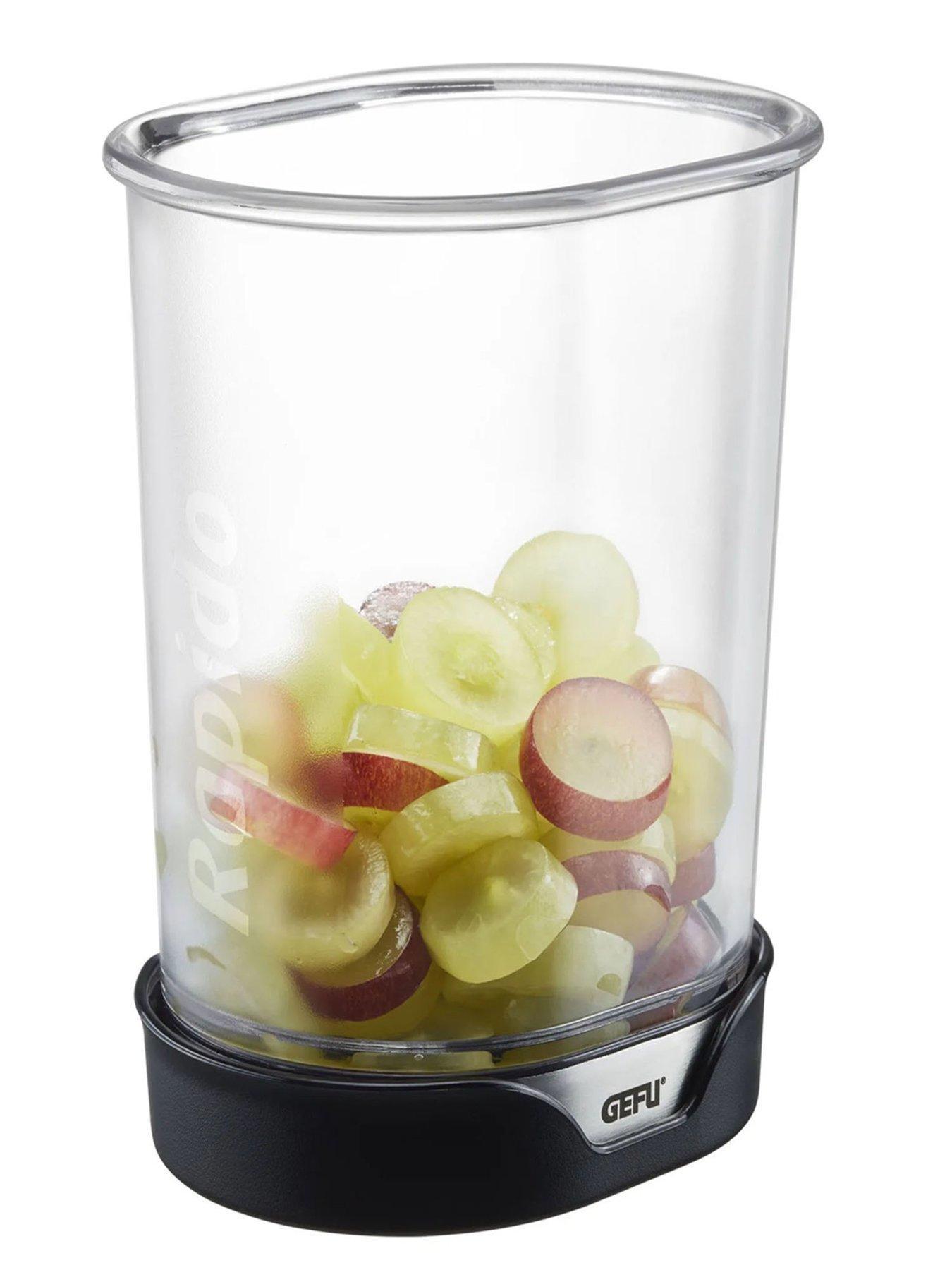 Image 3 of 4 of Gefu Rapido Vegetable &amp; Fruit Slicer 4 Mm Precision Cuts