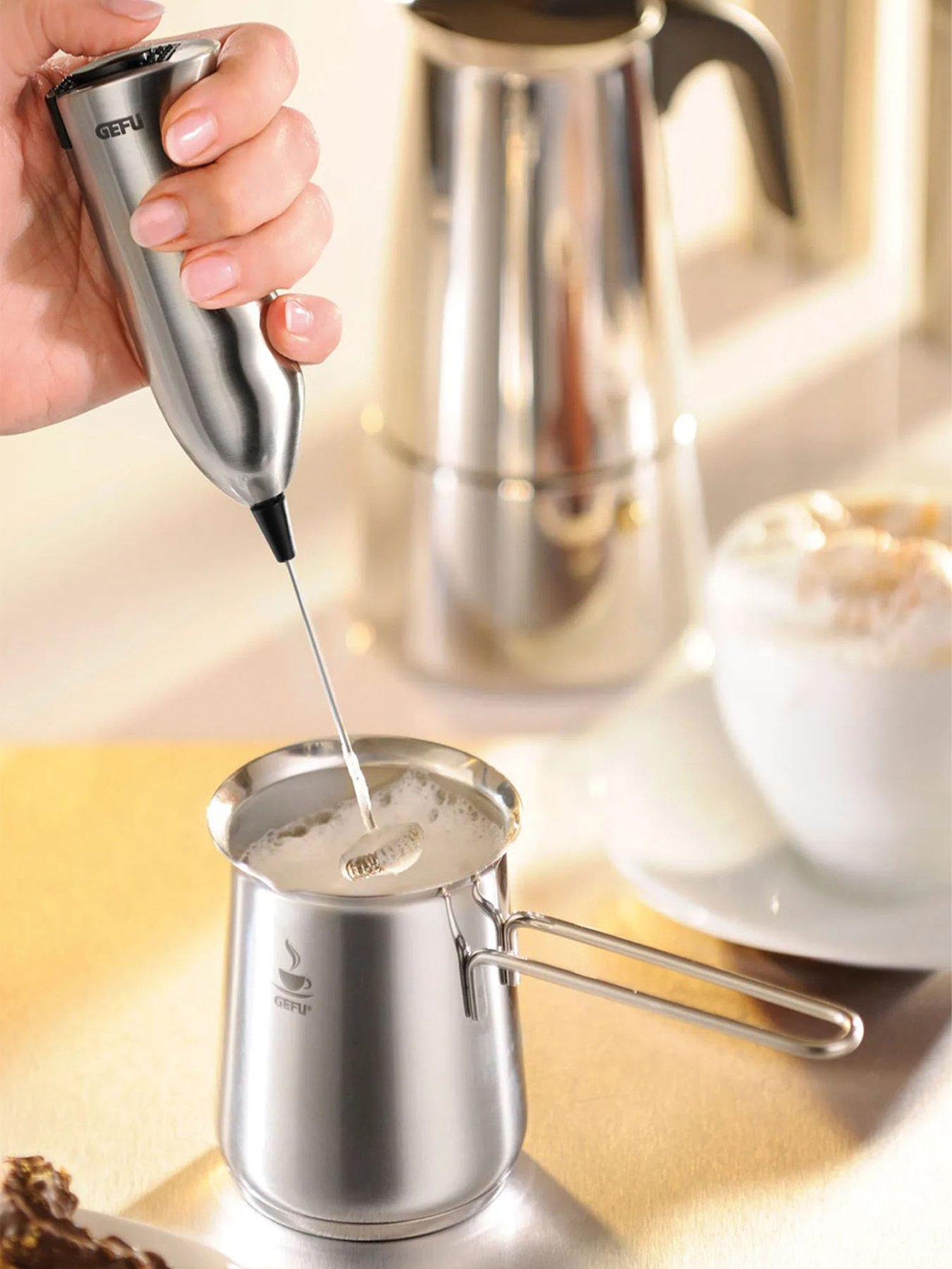 Gefu Claudio Milk Frothing Jug 300 Ml Stainless Steel