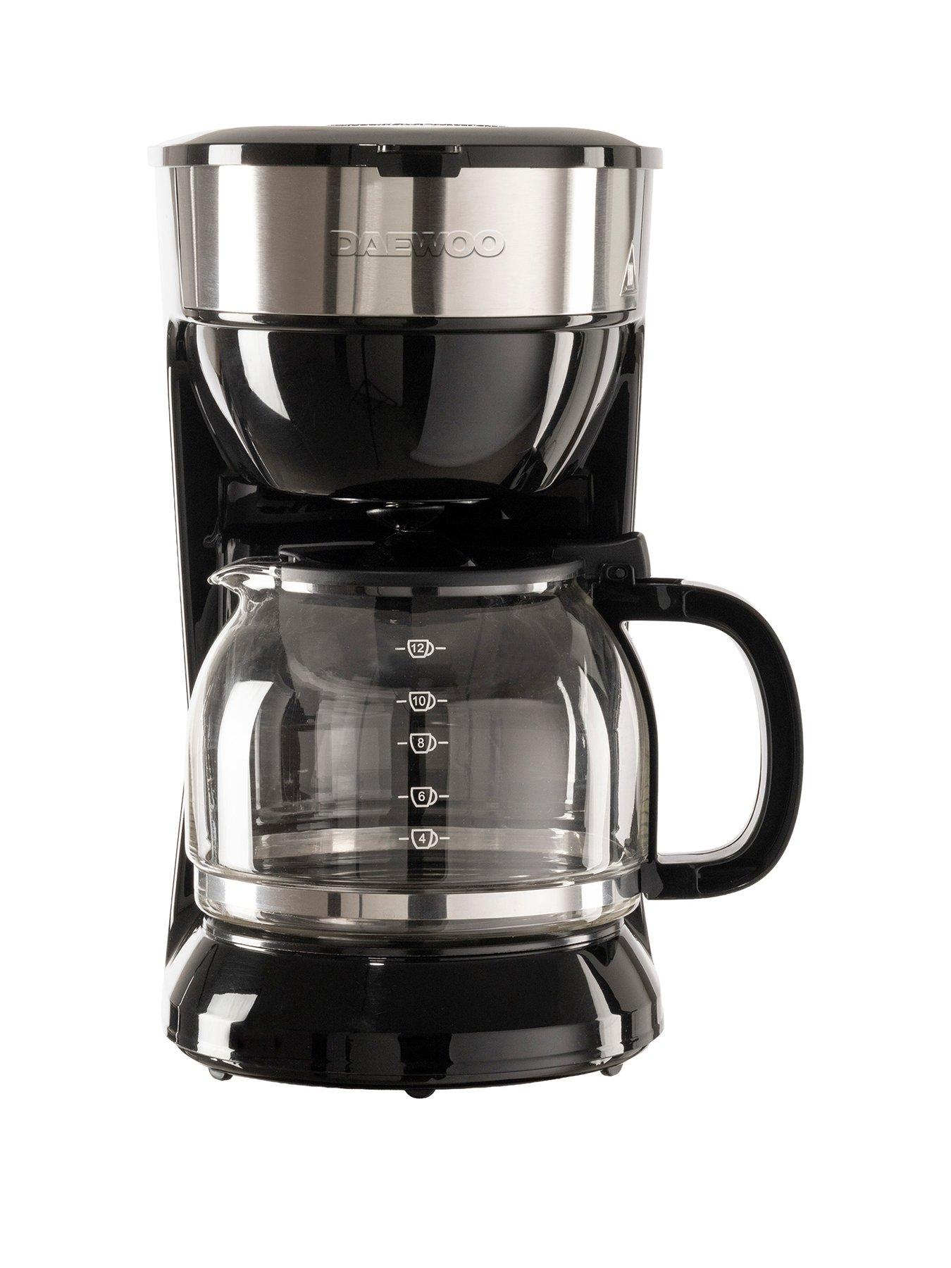 Daewoo 1.5L Drip Coffee Maker