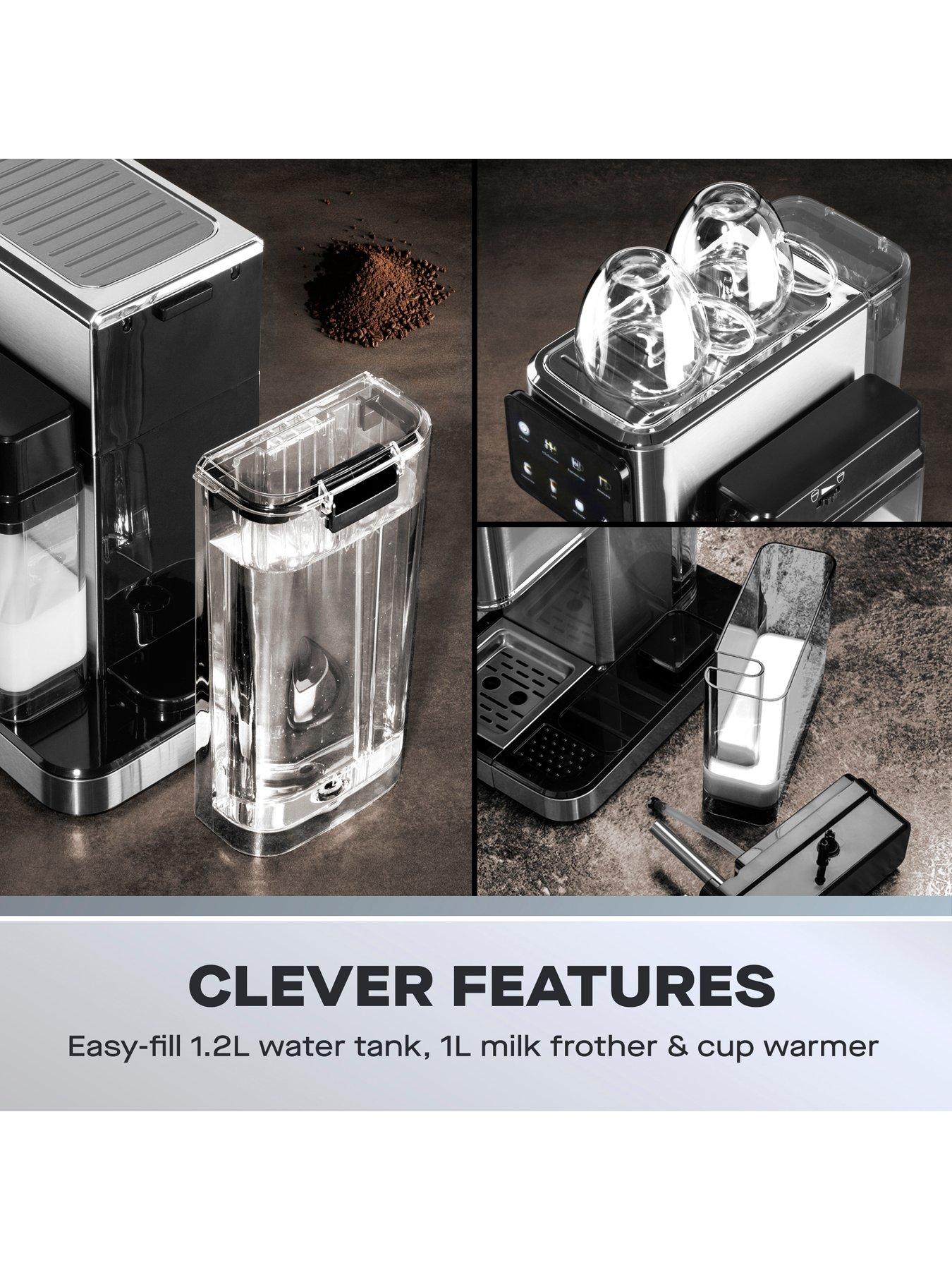 Image 4 of 6 of Daewoo 20-Bar Digital Semi-Auto Coffee Maker - Also Does Cold Brews