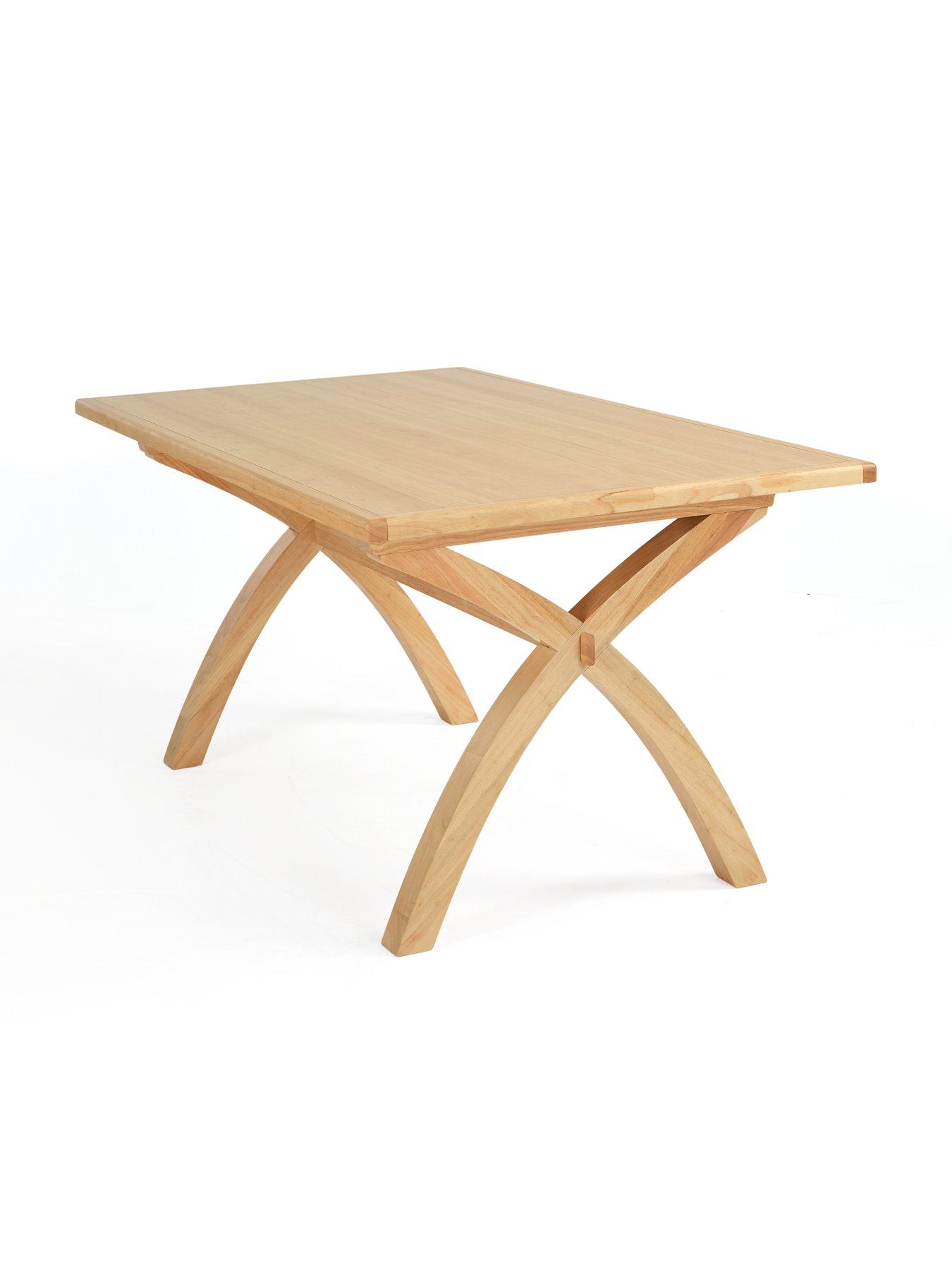 Image 4 of 7 of The Very Collection Dewsbury 160cm Dining Table & 4 Dewsbury Chairs