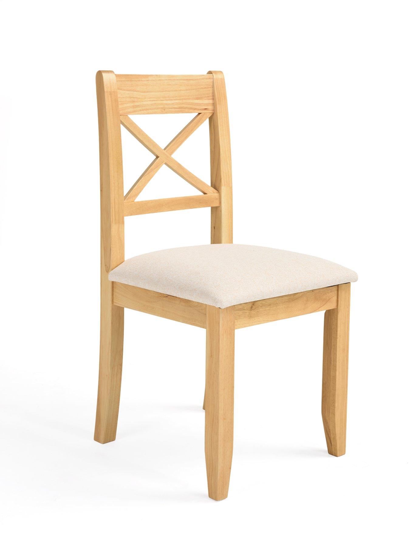 Image 5 of 7 of The Very Collection Dewsbury 160cm Dining Table & 4 Dewsbury Chairs