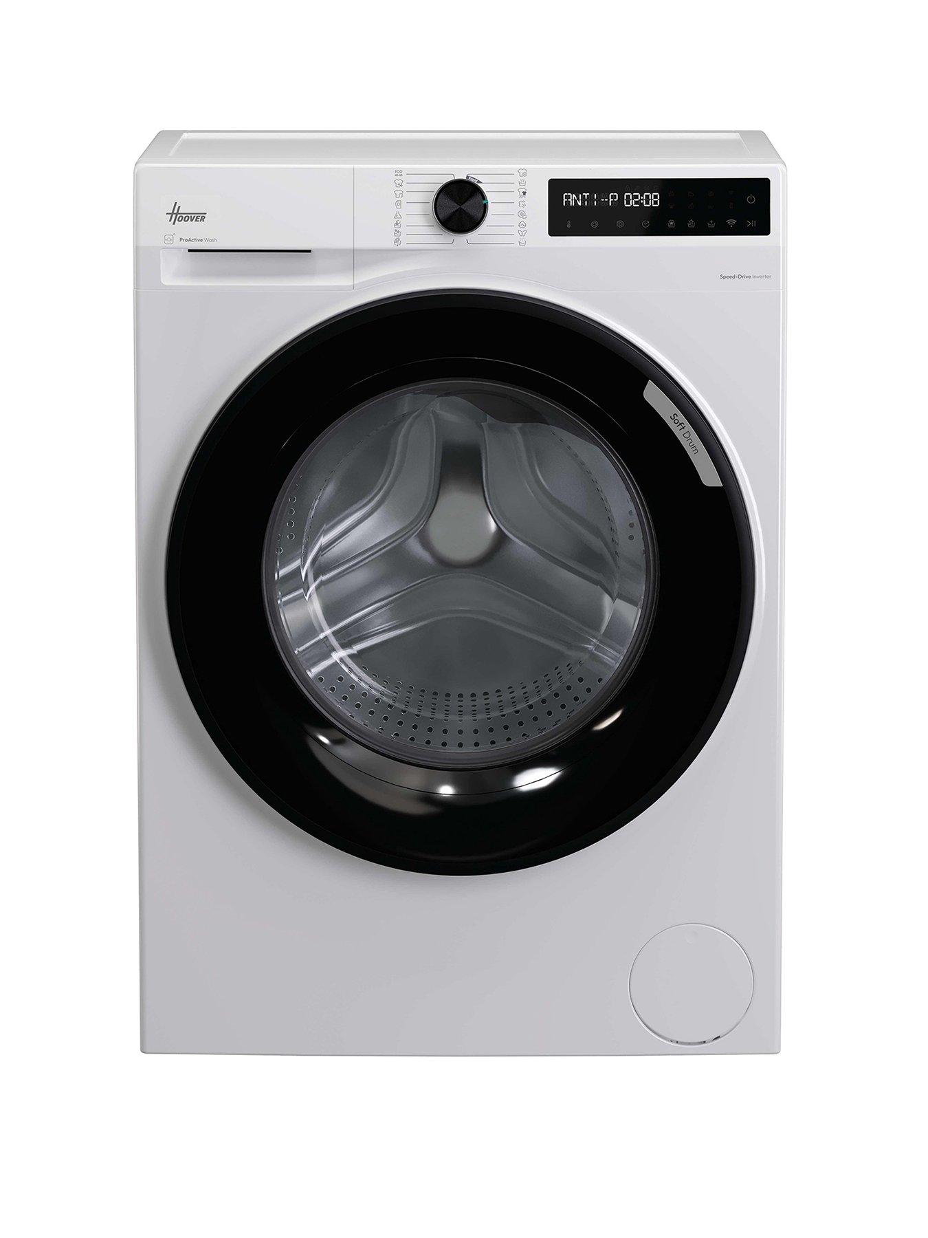 Hoover HBR 495BL8-80 Pro Wash Series 3, 9kg, A-20% Energy Class, 1400 rpm, Wifi, Freestanding Washing Machine - White