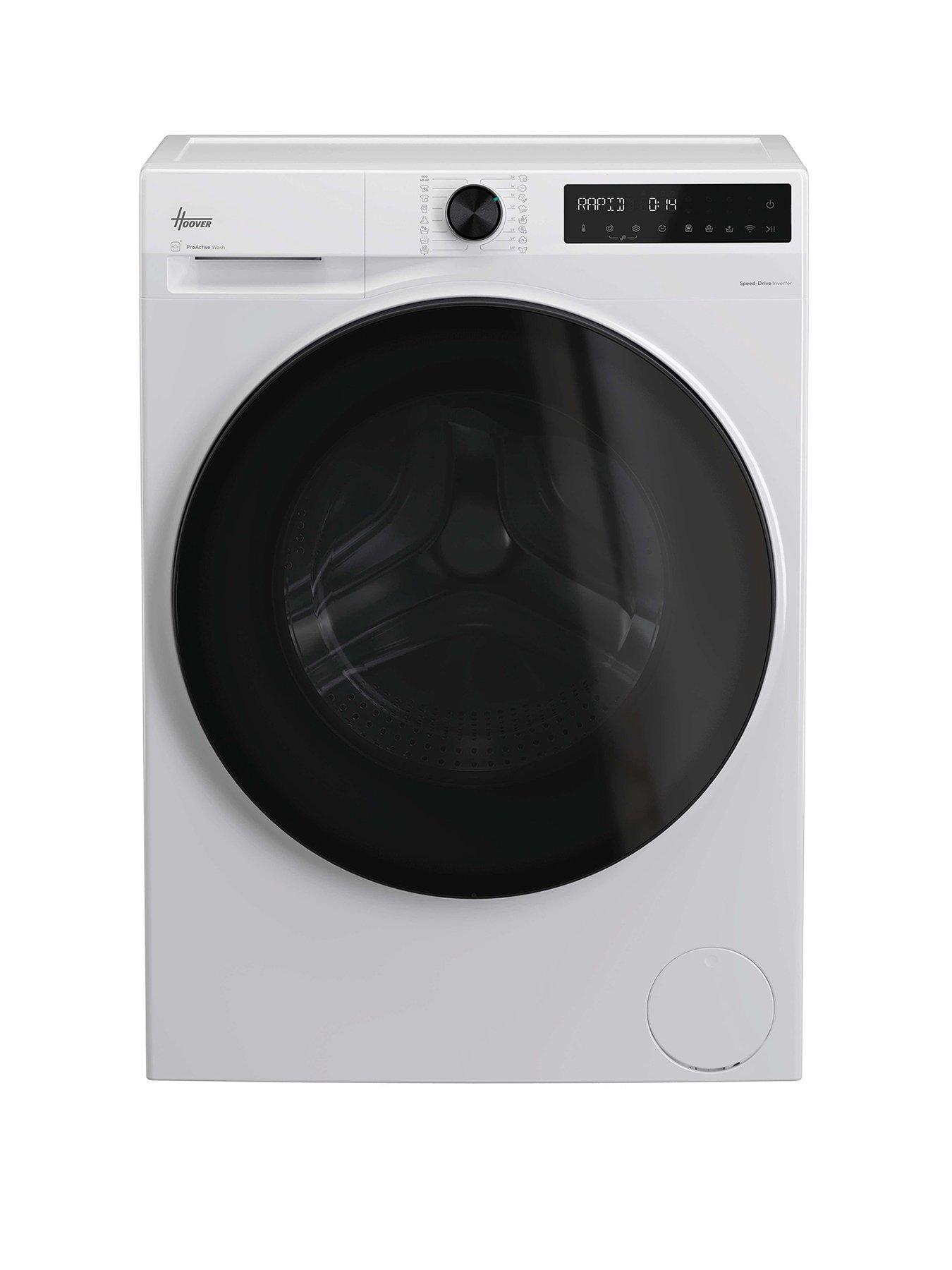 Hoover HBP 413BL8-80 Pro Wash Series 5, 13kg, A-20% Energy Class, 1400 rpm, Wifi, Freestanding Washing Machine - White