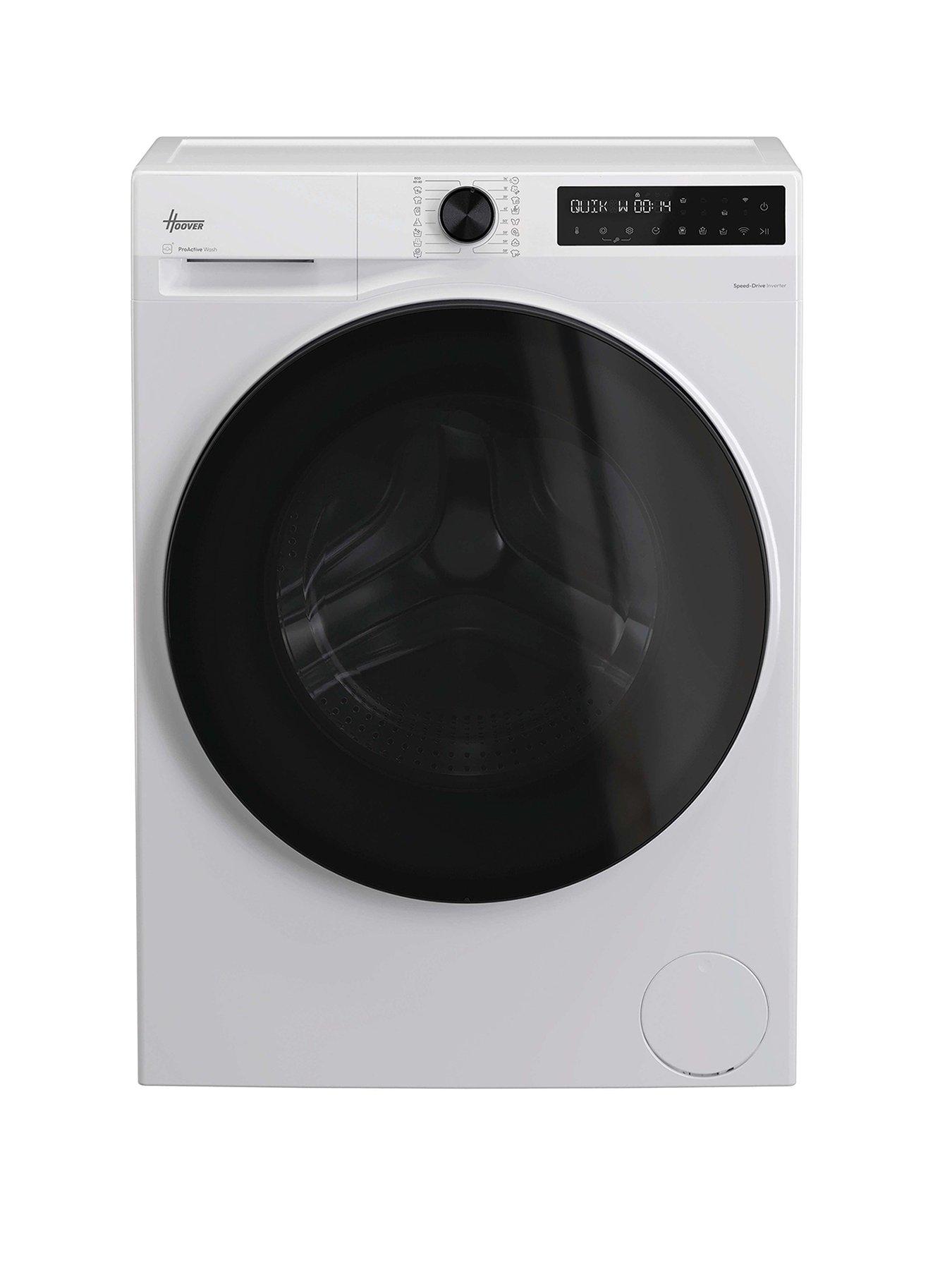Hoover HBP 414BL9-80 Pro Wash Series 5, 14kg, A-30% Energy Class, 1400 rpm, Wifi, Freestanding Washing Machine - White
