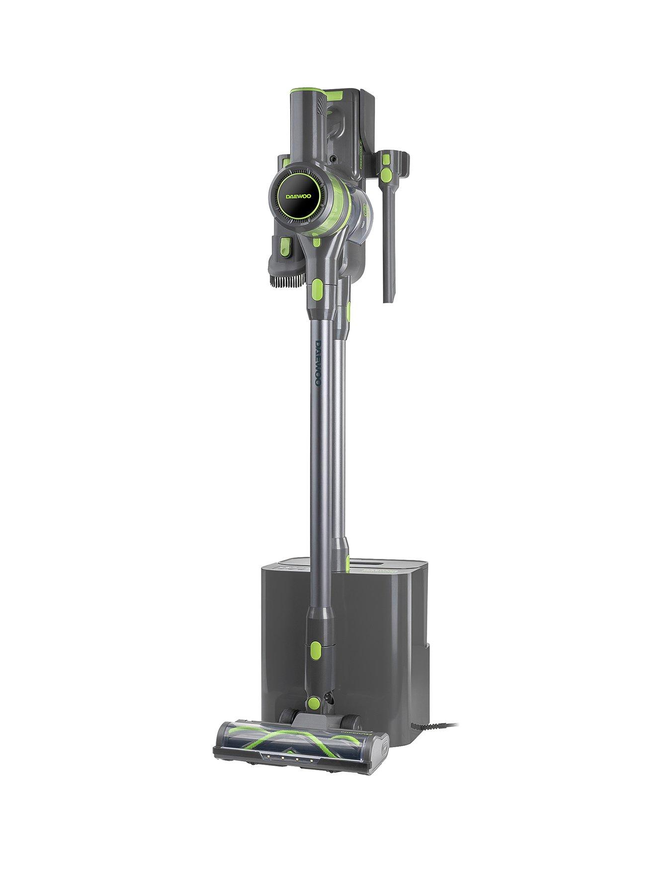 Daewoo Cyclone Freedom Auto Empty Cordless Vac With Autoempty  &  Charging Station