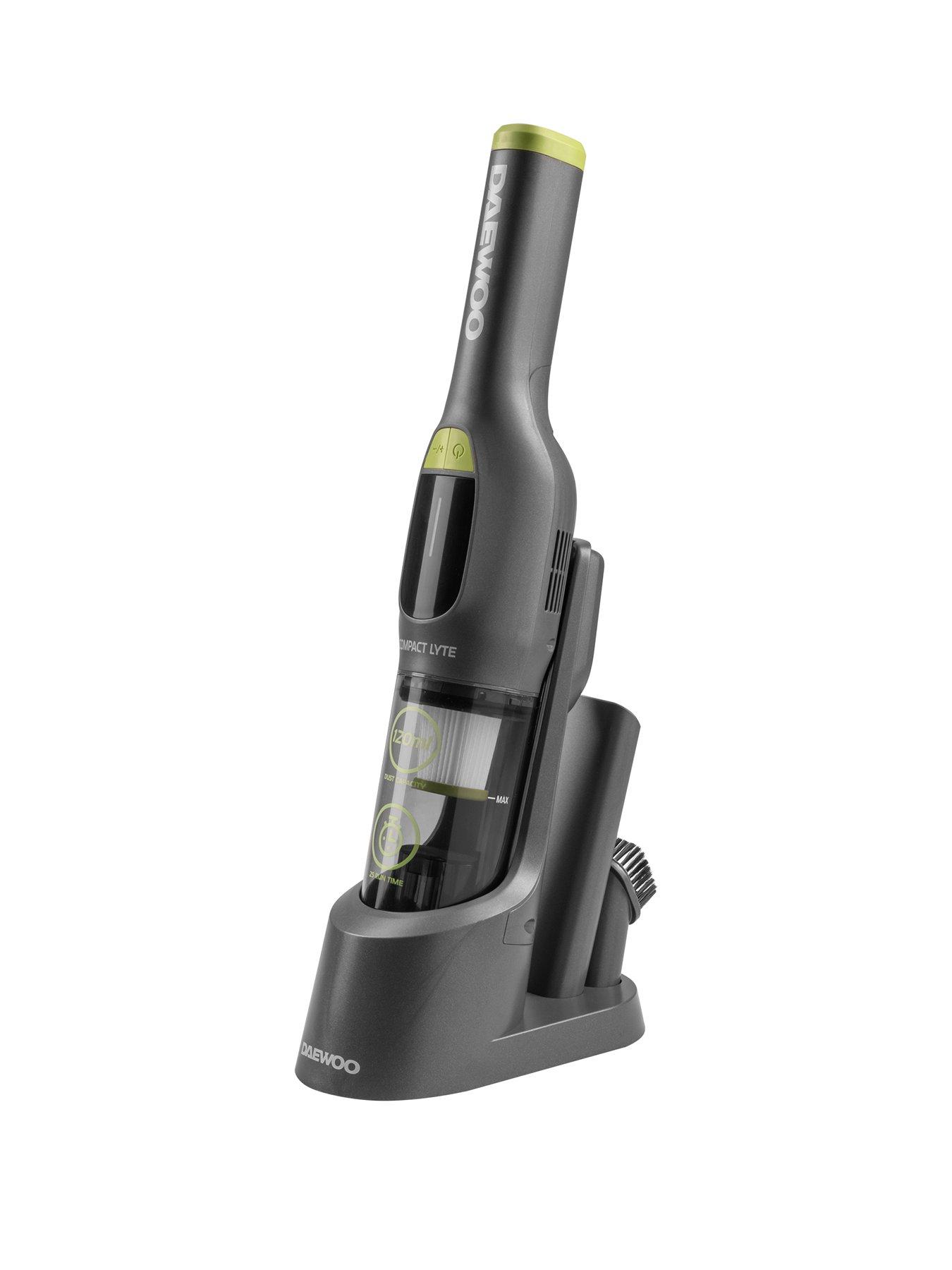 Daewoo XR CYCLONE COMPACT LYTE 7.4V HANDHELD VACUUM CLEANER