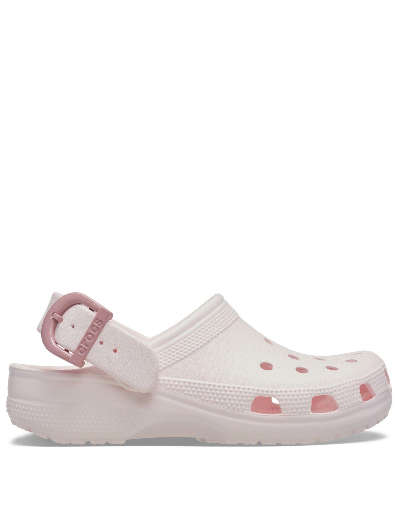 Image 1 of 6 of Crocs Classic Buckle - Bubble Ice