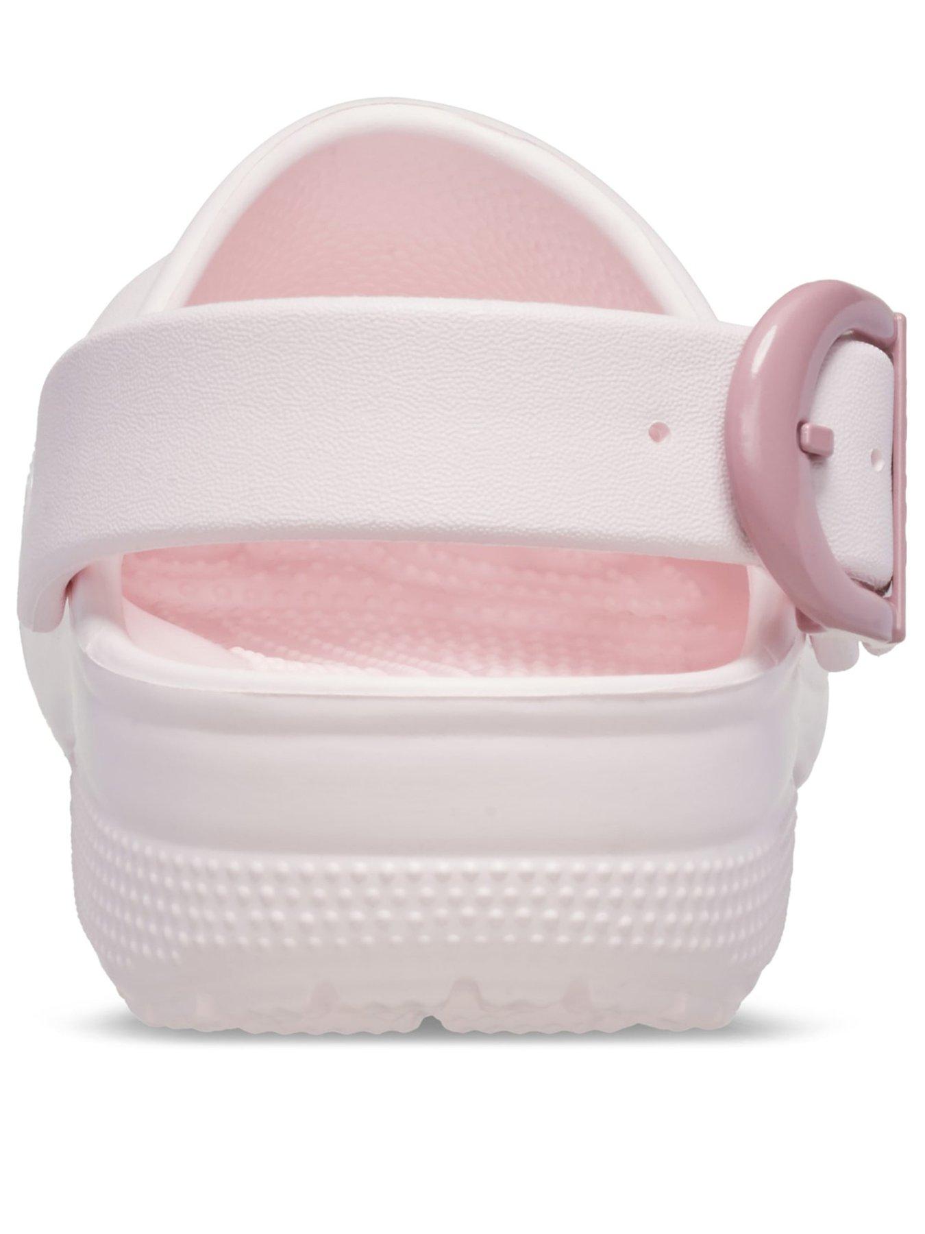 Image 3 of 6 of Crocs Classic Buckle - Bubble Ice