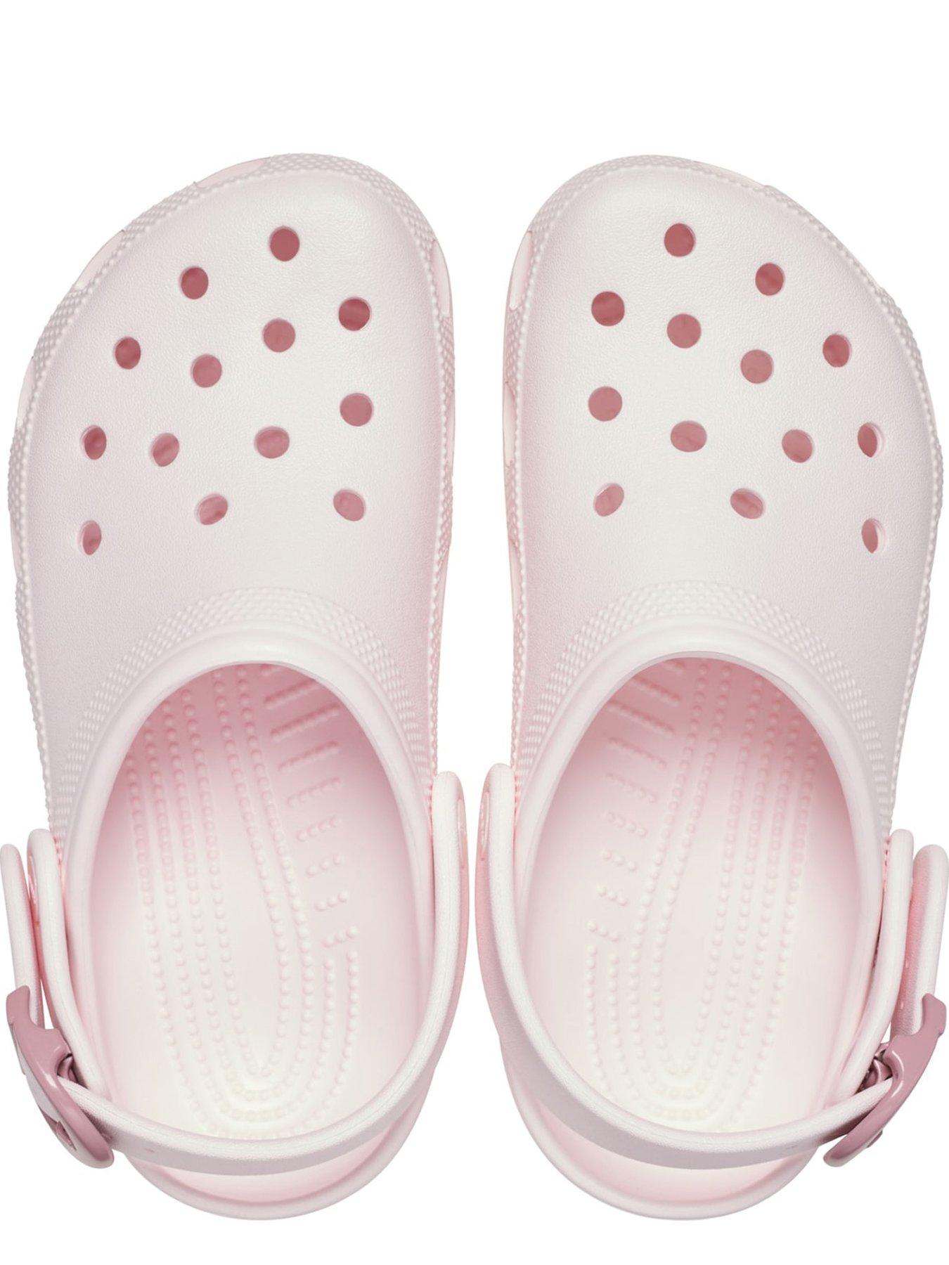 Image 4 of 6 of Crocs Classic Buckle - Bubble Ice
