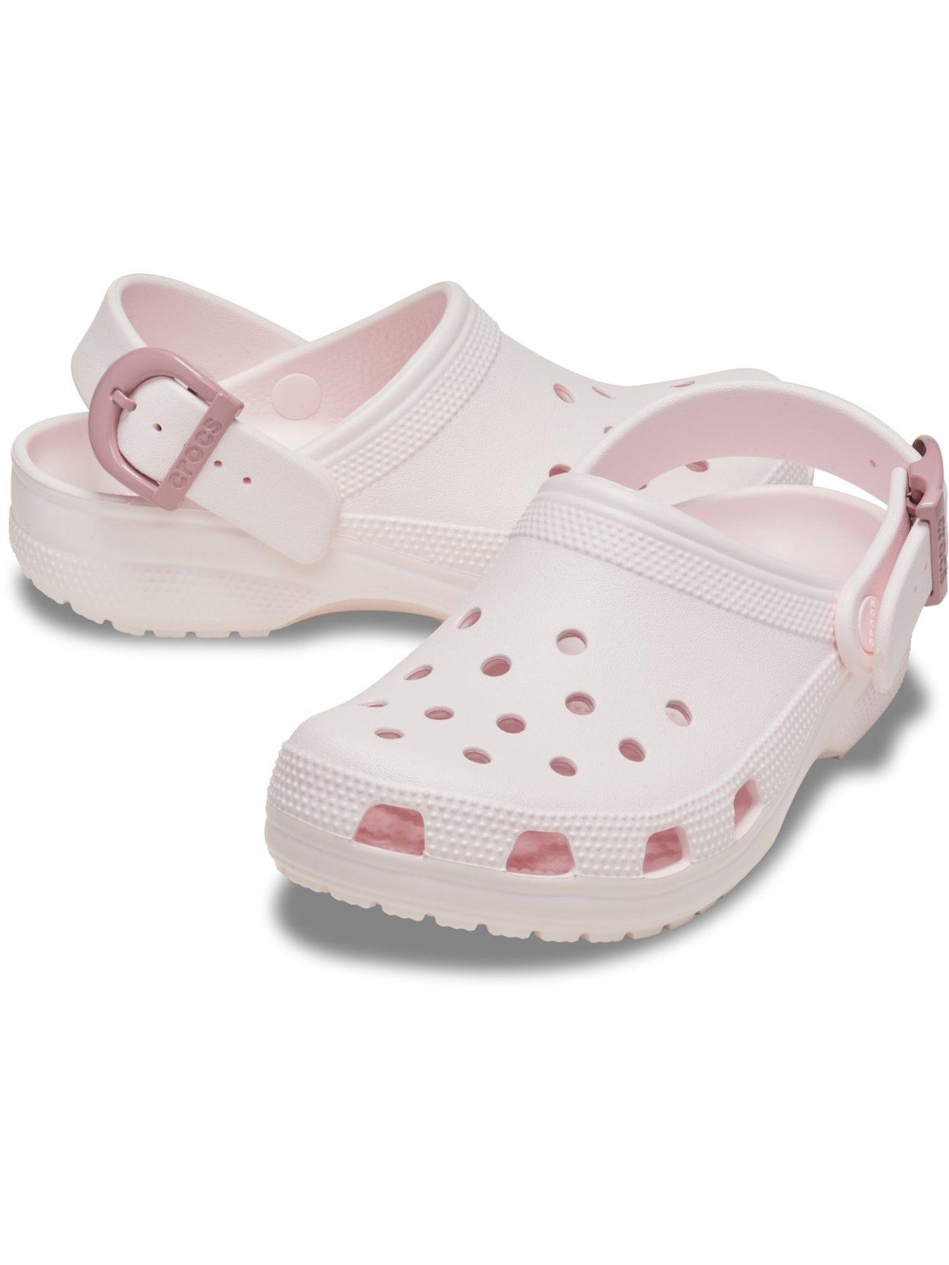 Image 6 of 6 of Crocs Classic Buckle - Bubble Ice