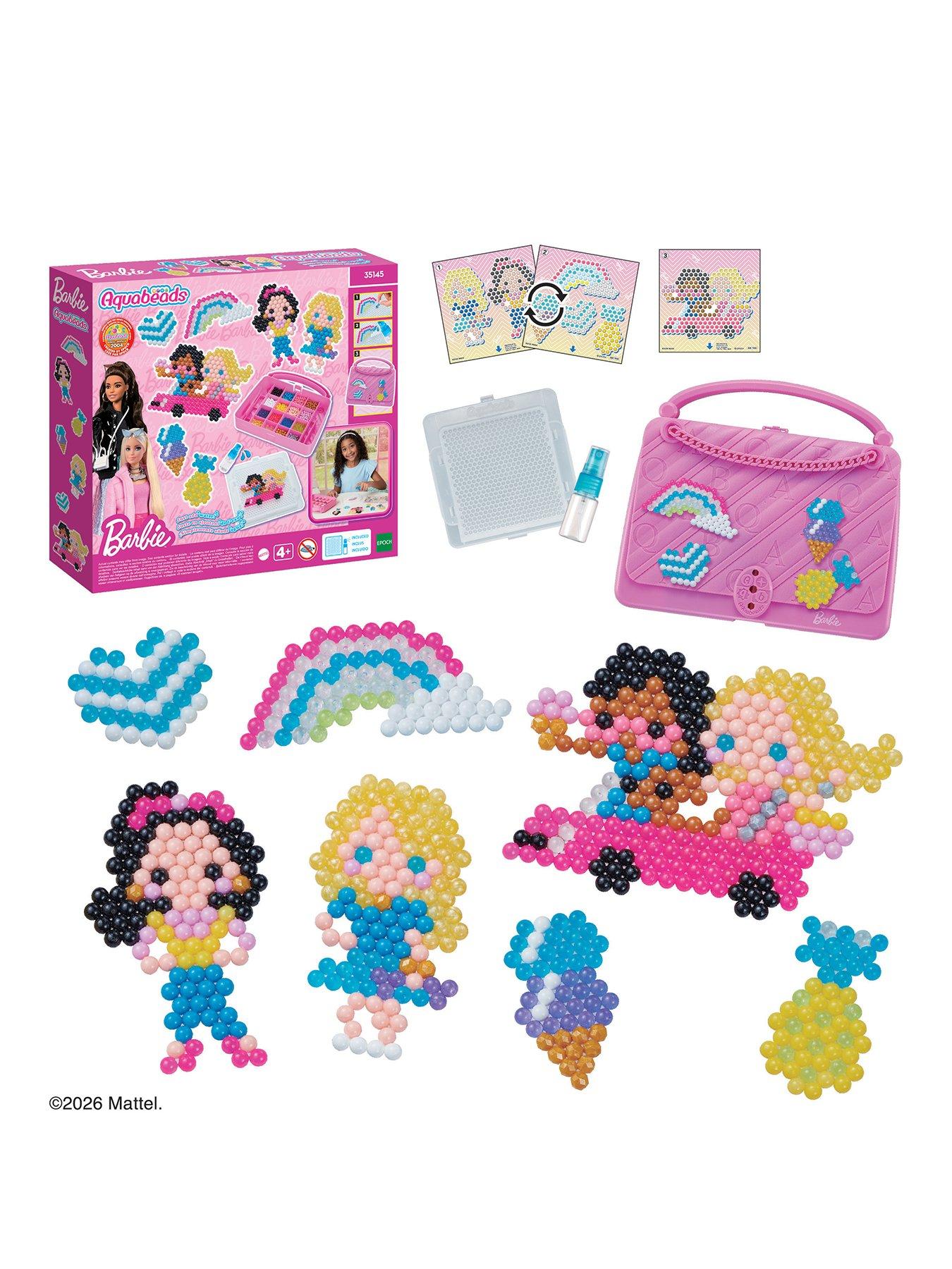 Aqua Beads Barbie Craft Carry Case