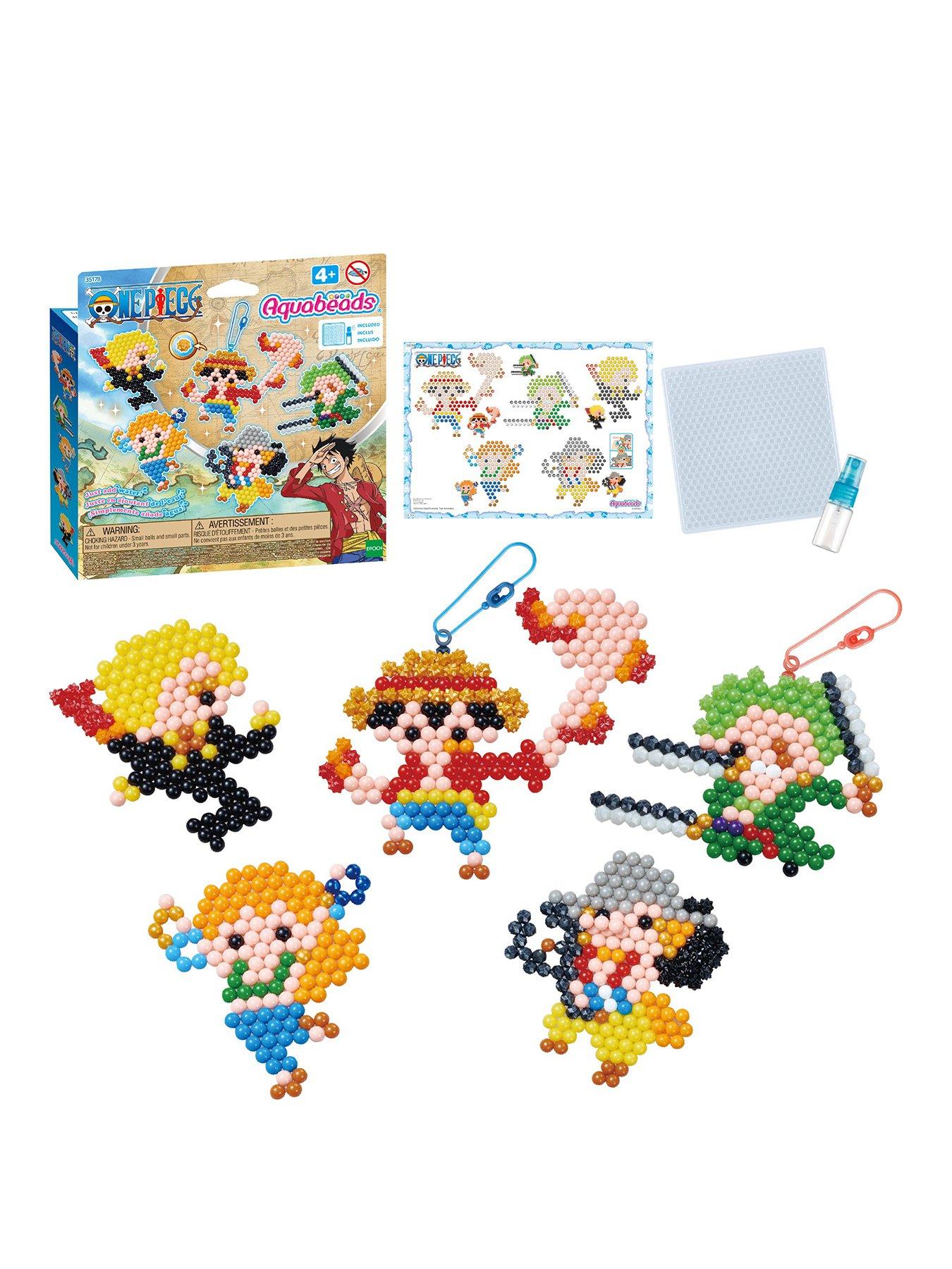 Aqua Beads One Piece Keychain Craft Kit