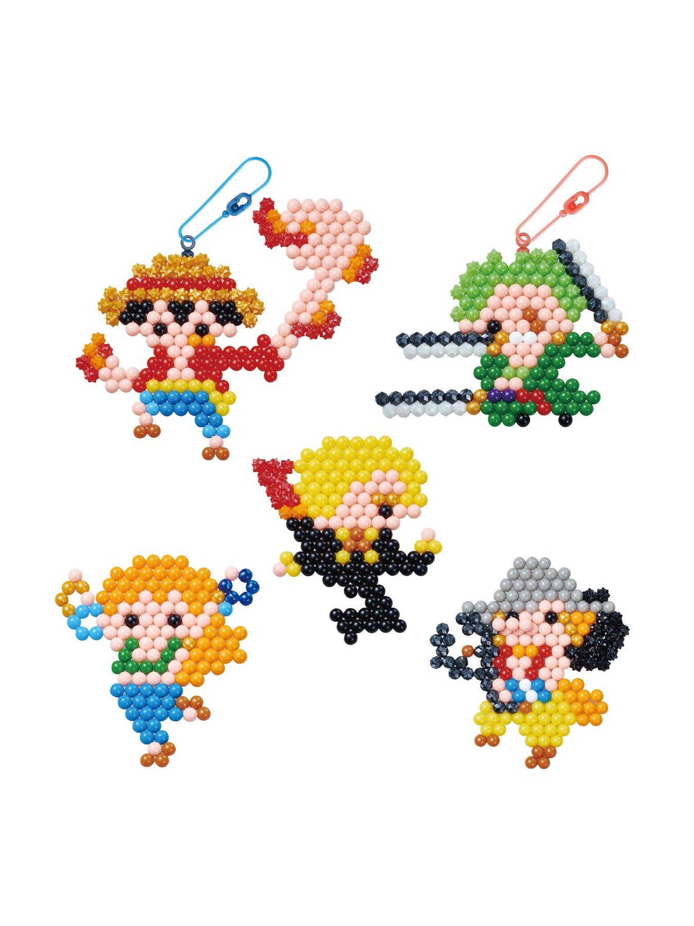 Image 2 of 4 of Aqua Beads One Piece Keychain Craft Kit