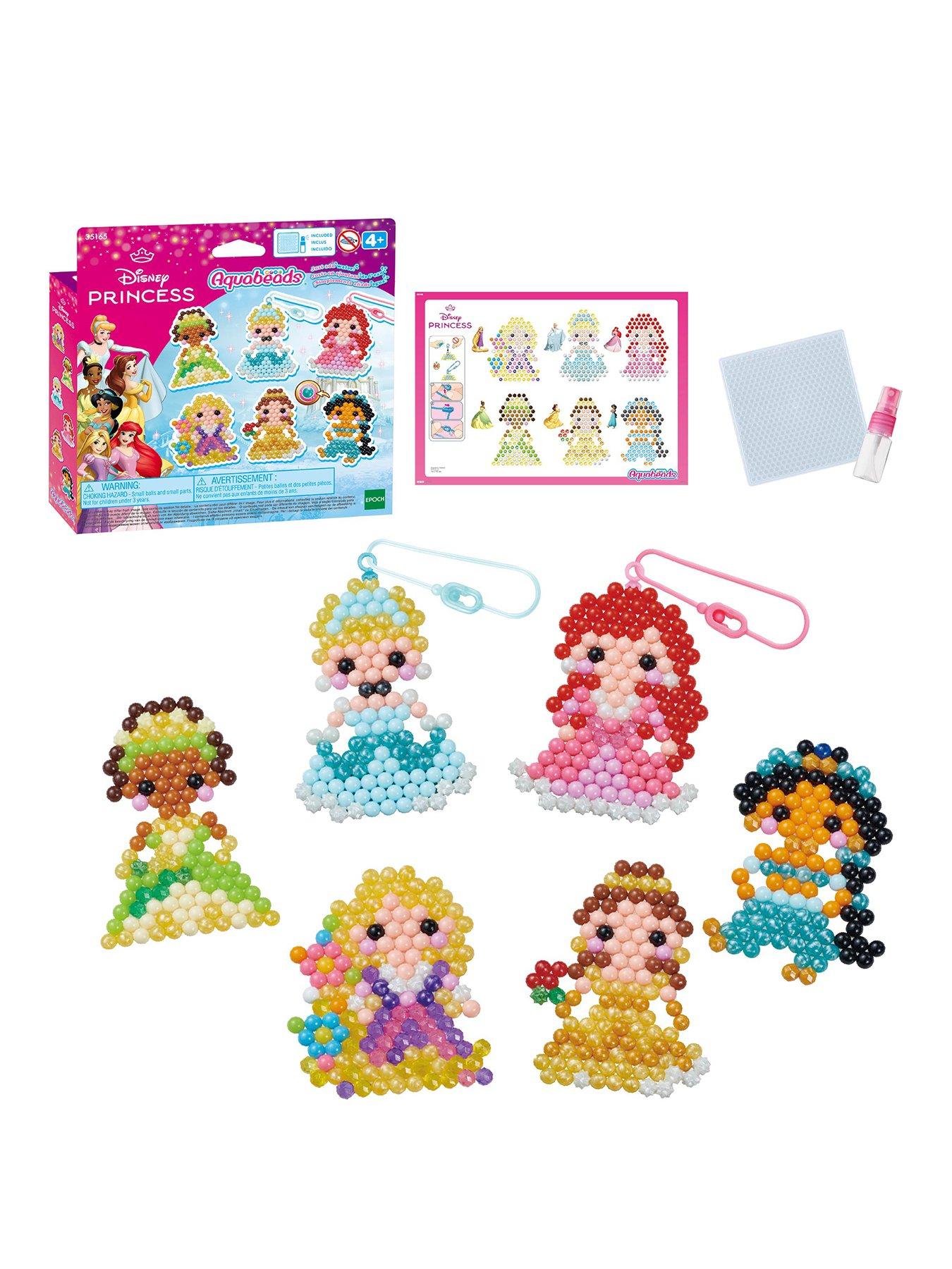 Aqua Beads Disney Princess Keychain Craft Kit