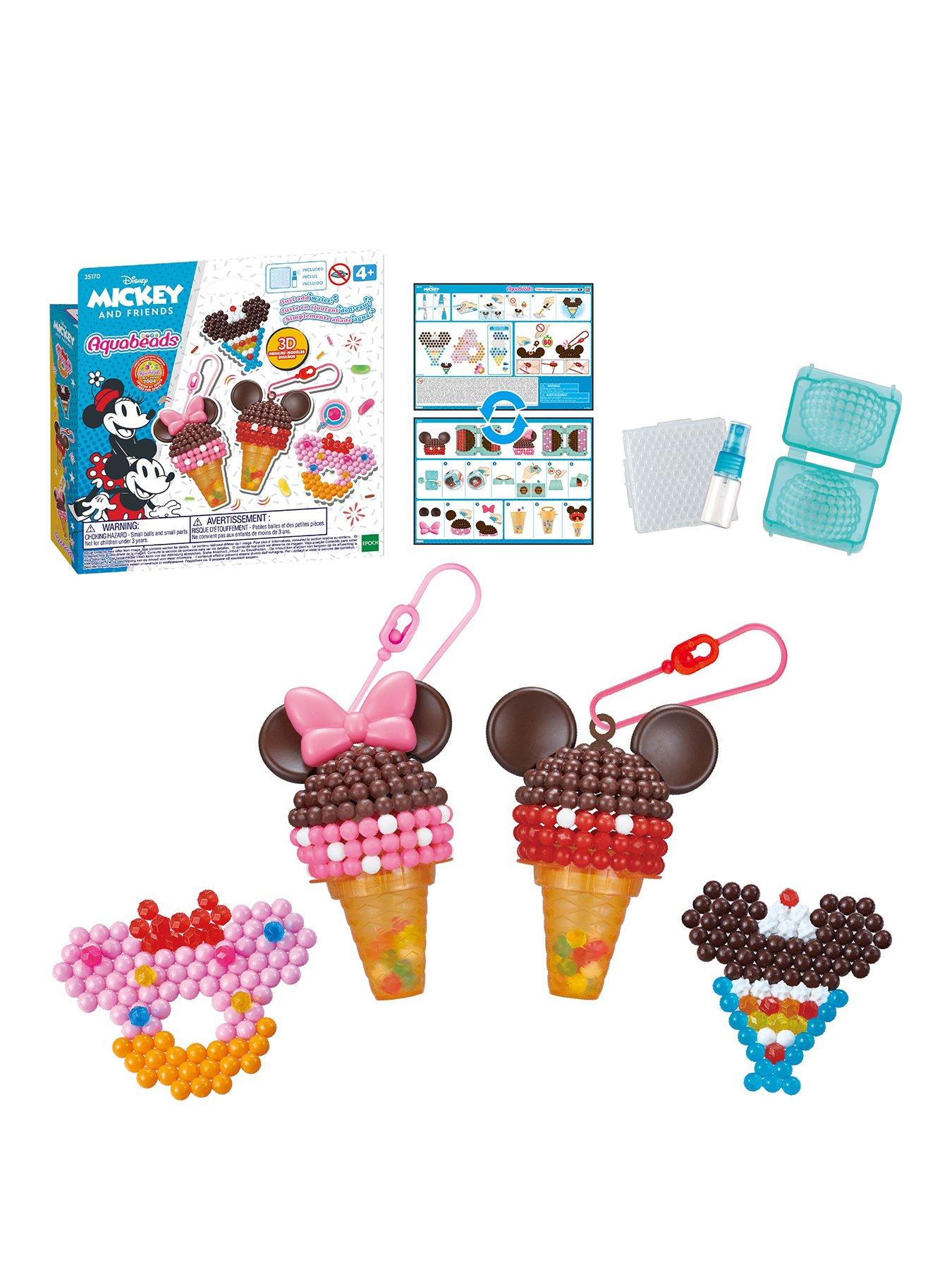 Aqua Beads Mickey and Friends Ice Cream Set (provisional name)