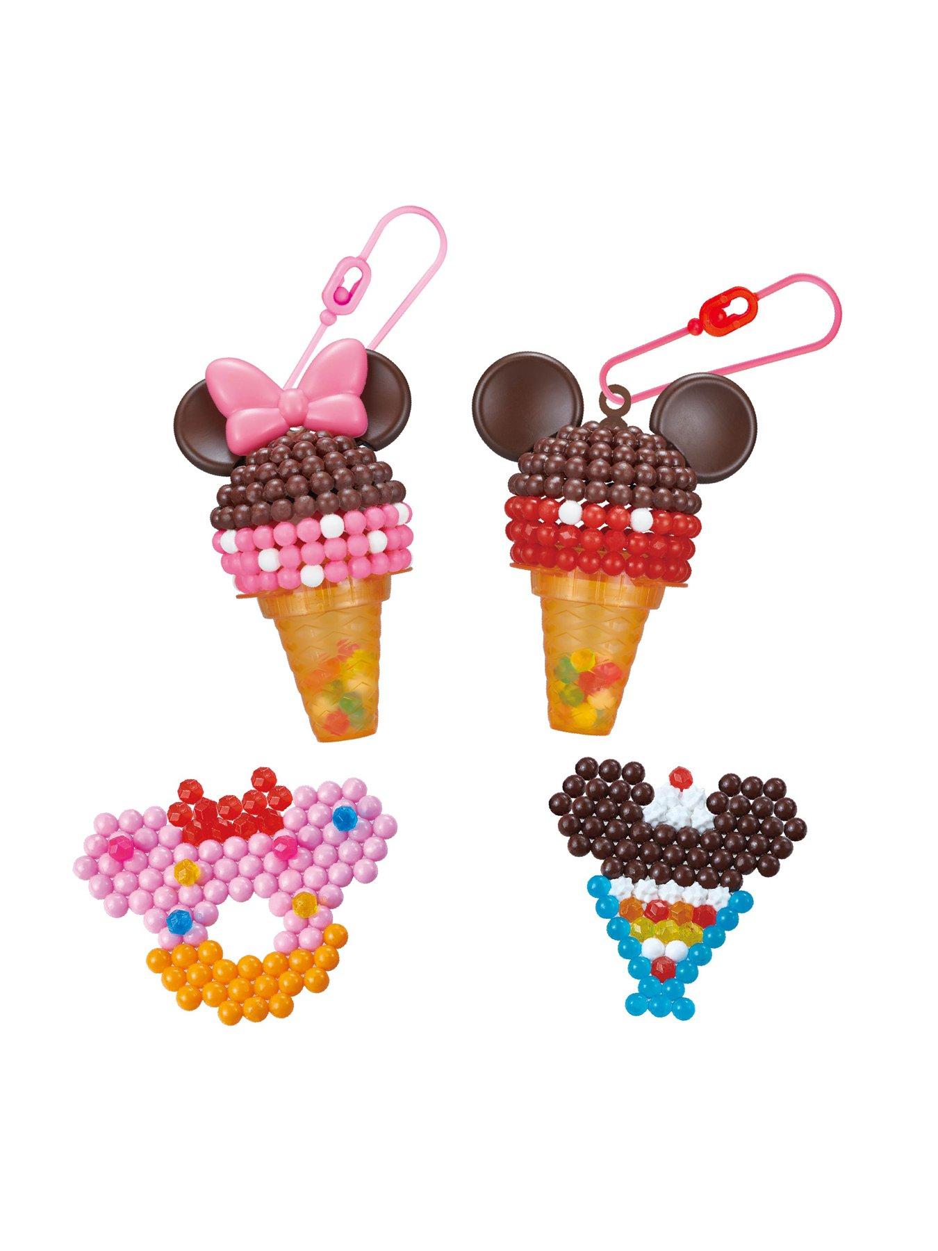 Image 2 of 3 of Aqua Beads Mickey and Friends Ice Cream Set