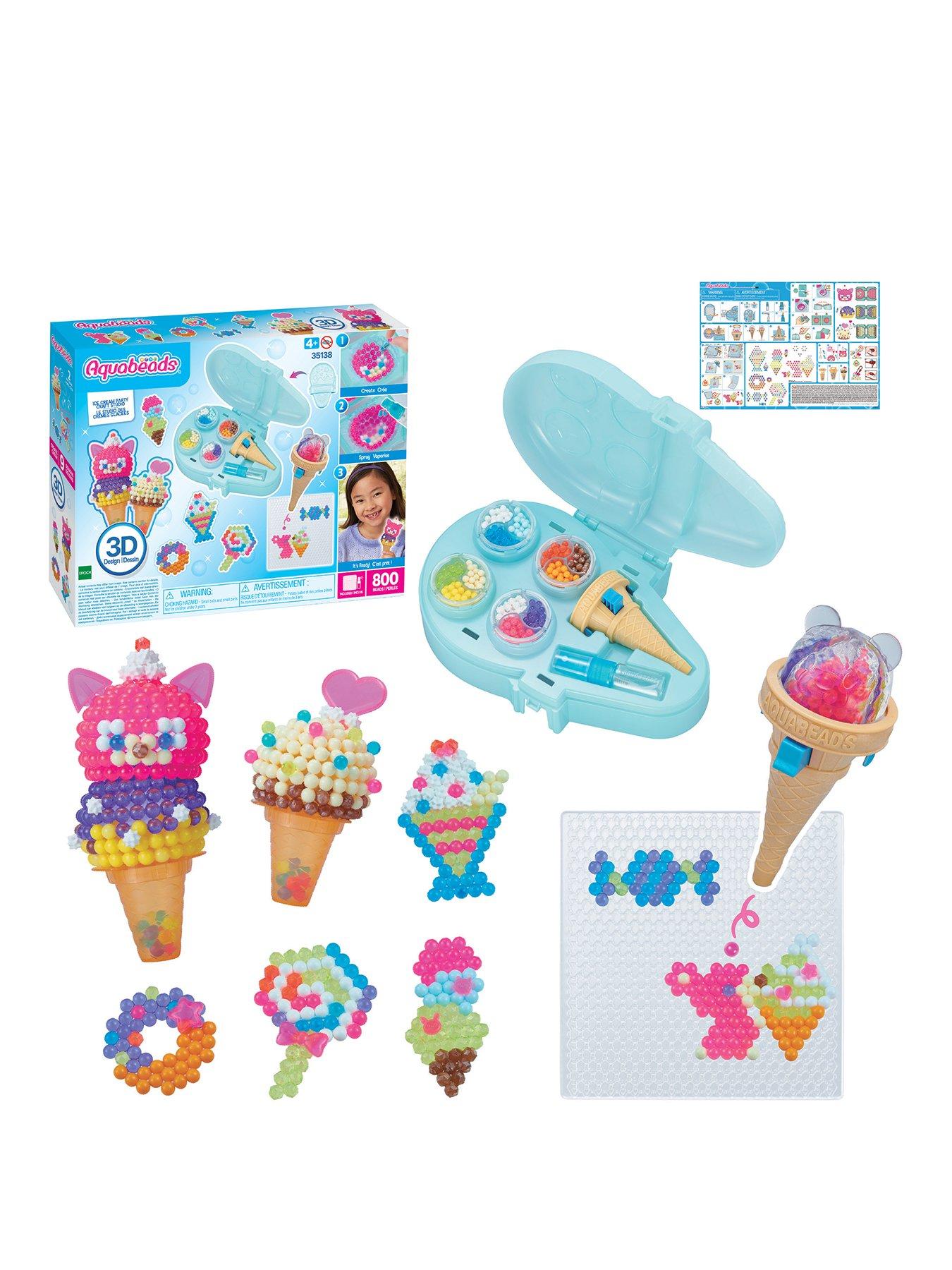 Image 1 of 5 of Aqua Beads Ice Cream Party Studio