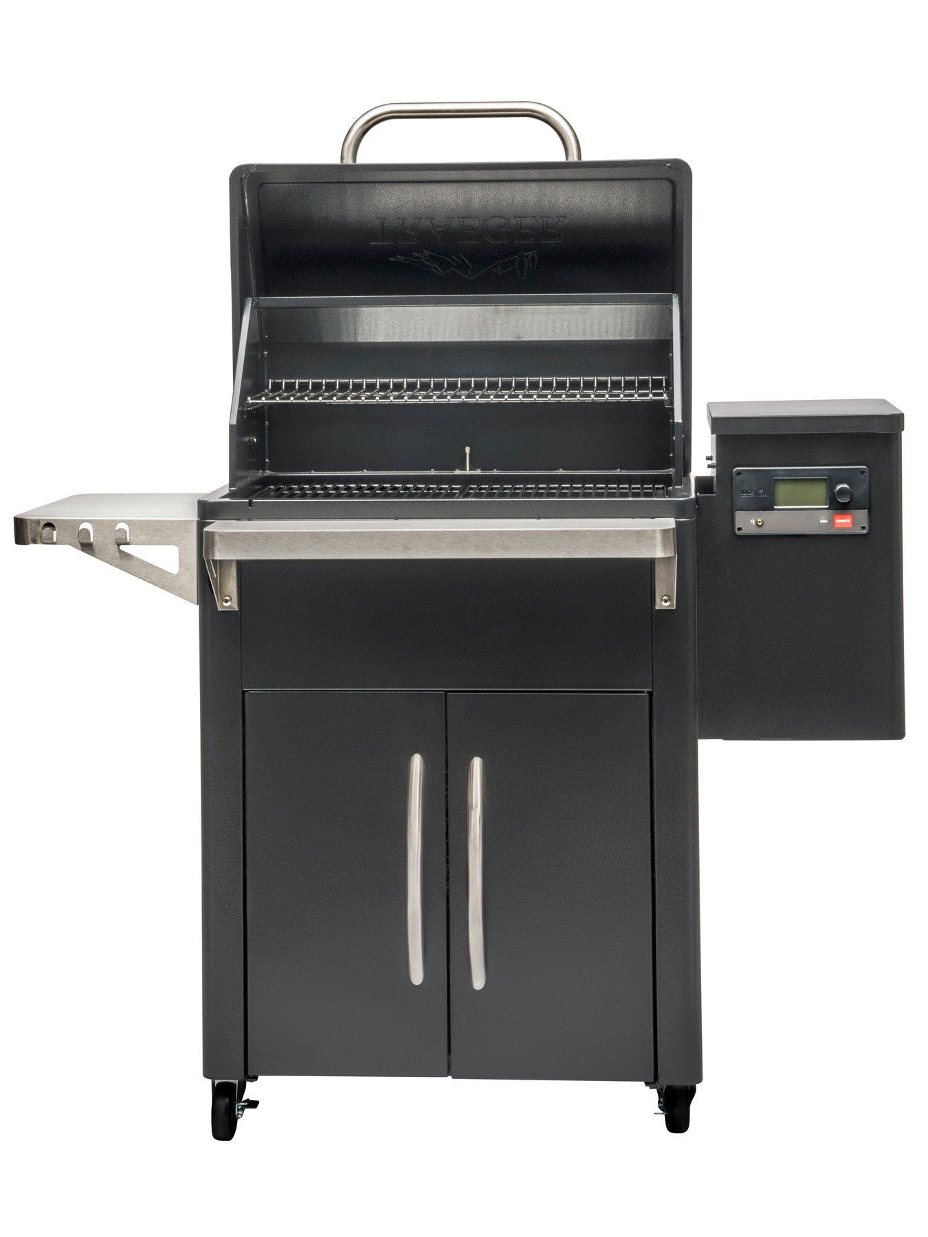 Image 7 of 7 of Treager Silverton 620 Wood Pellet Grill