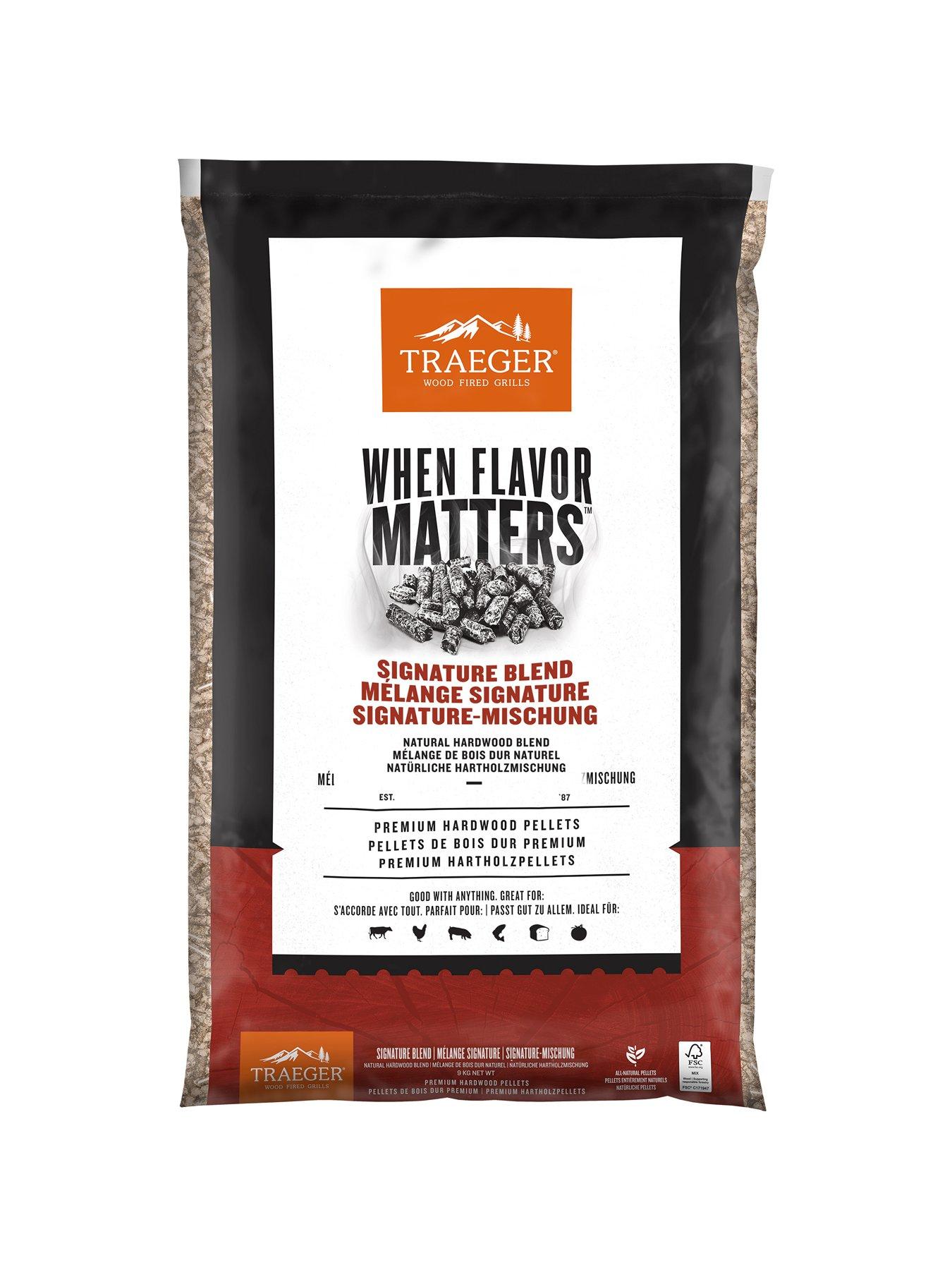 Treager Signature Blend Pellet