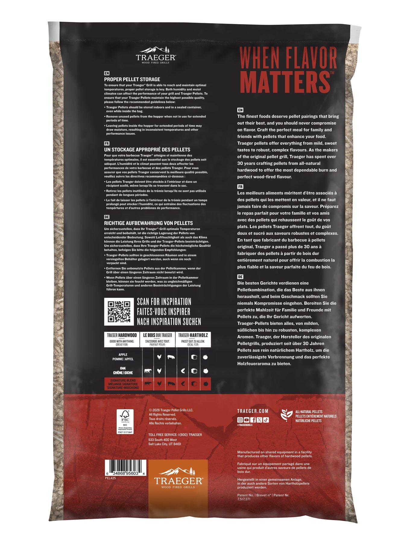 Image 3 of 5 of Treager Signature Blend Pellet