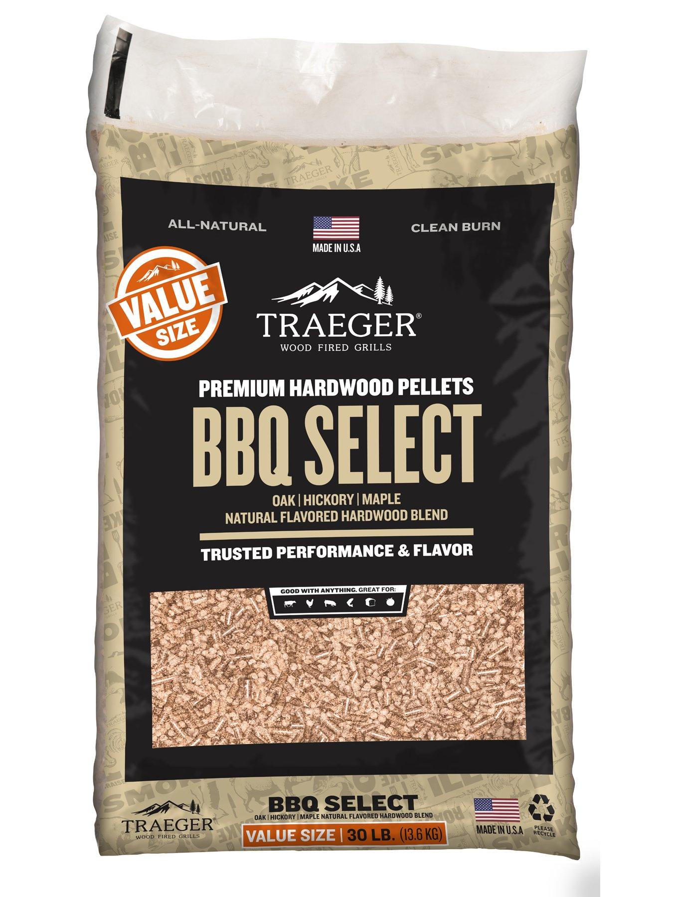 Treager Oak Pellets