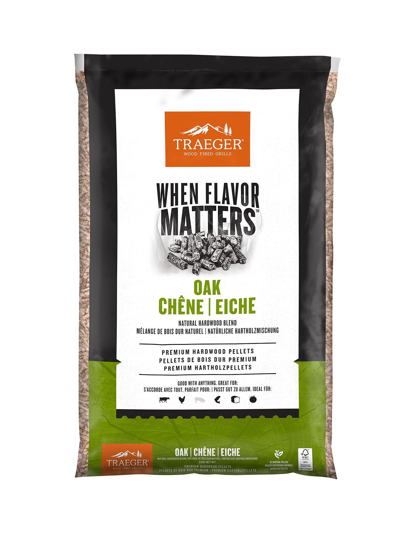Traeger Oak Pellets