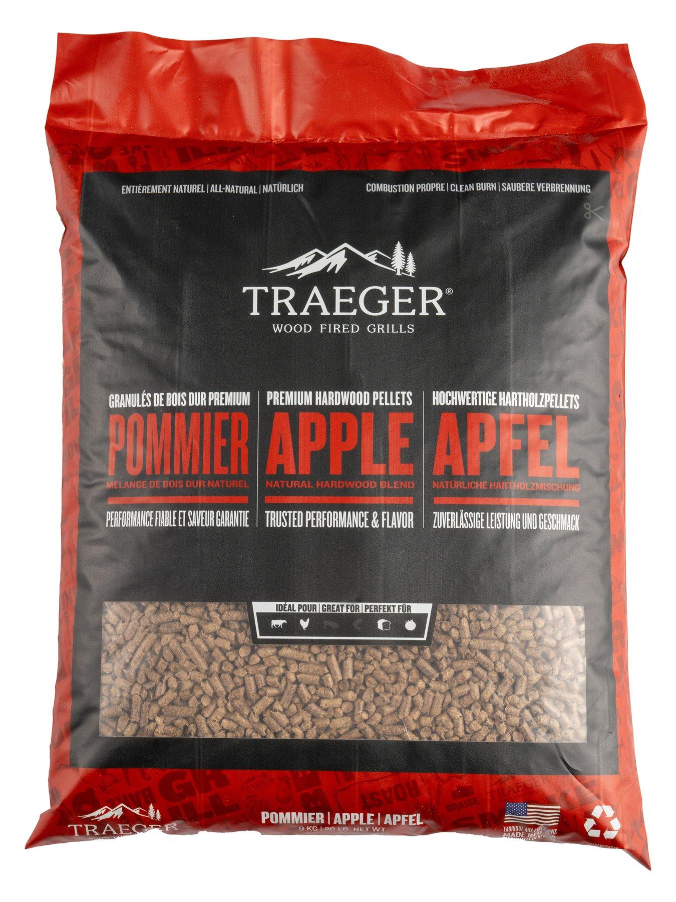 Image 1 of 2 of Treager Apple Pellets